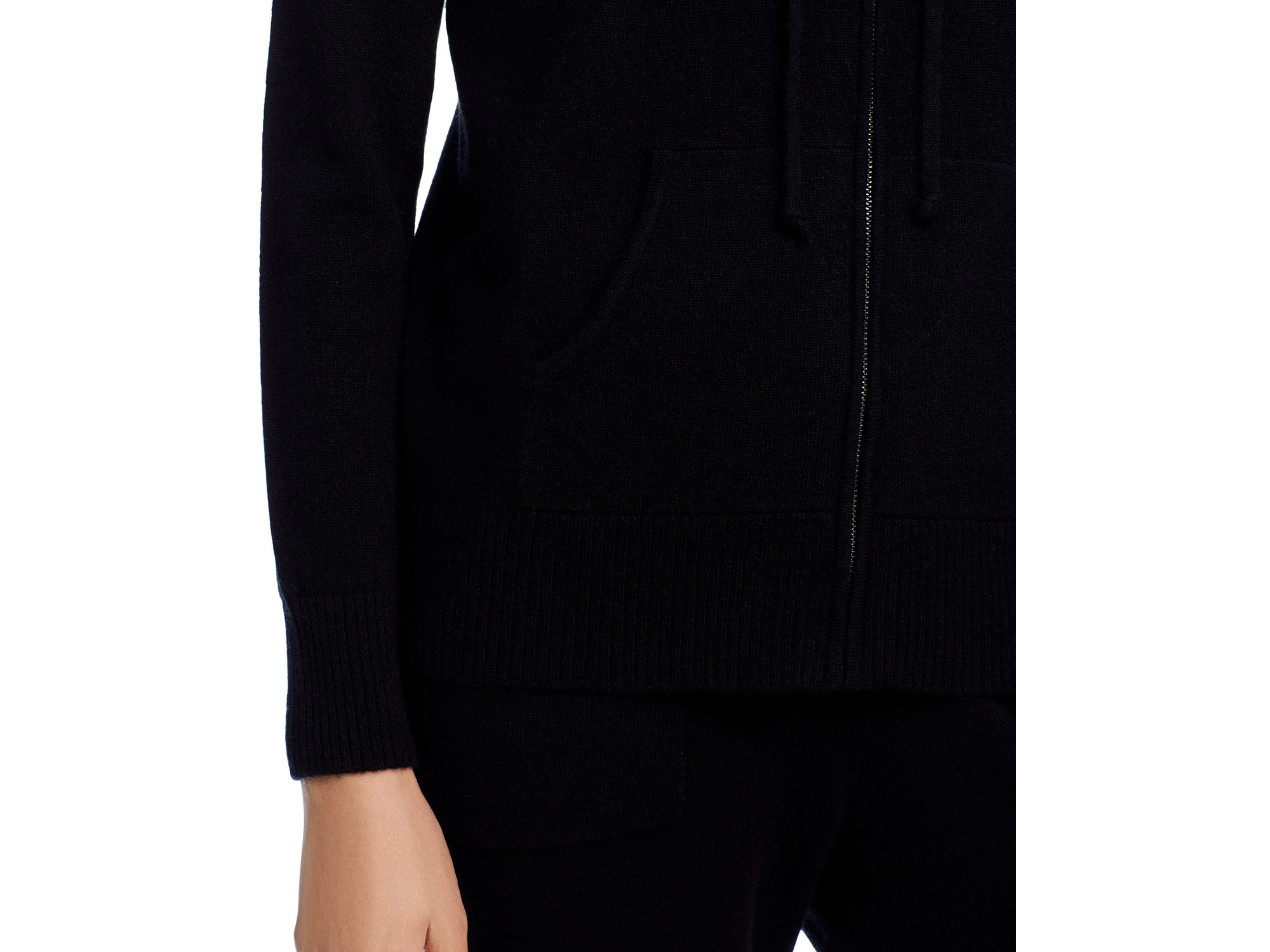 100% Cashmere Zip Hoodie - Exclusive — Image 6