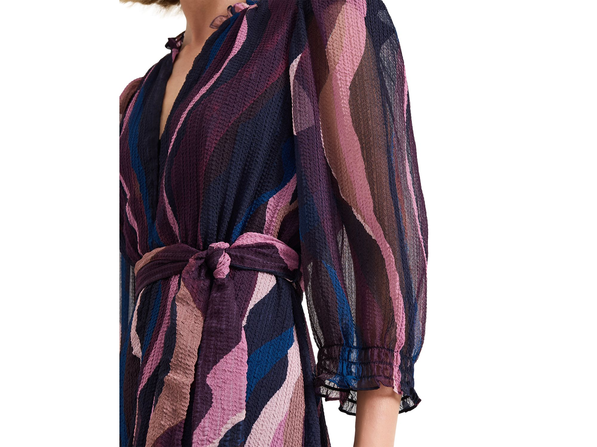 Carra Swirl Dress — Image 3