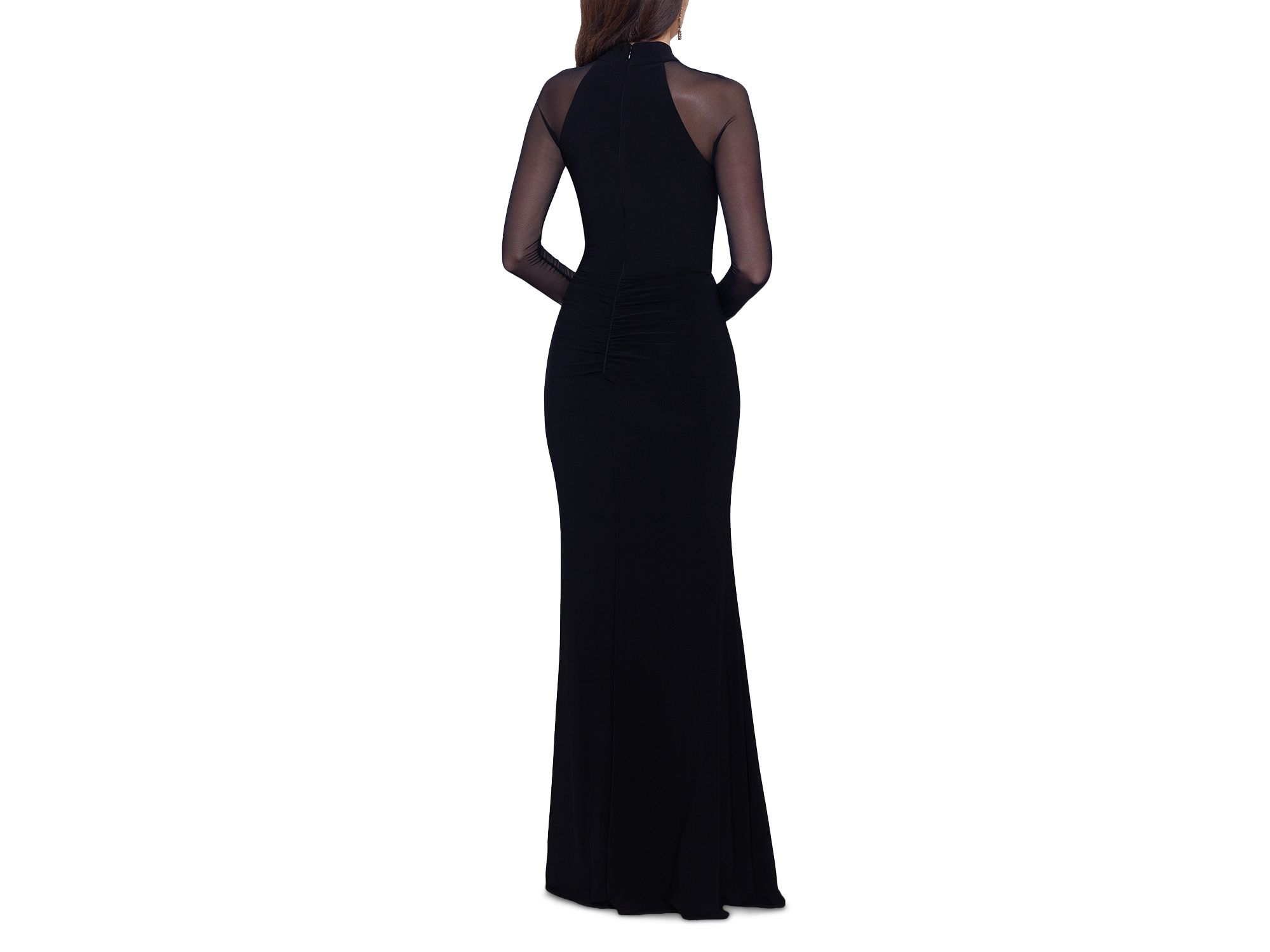 Drape Detail Gown - Exclusive — Image 4