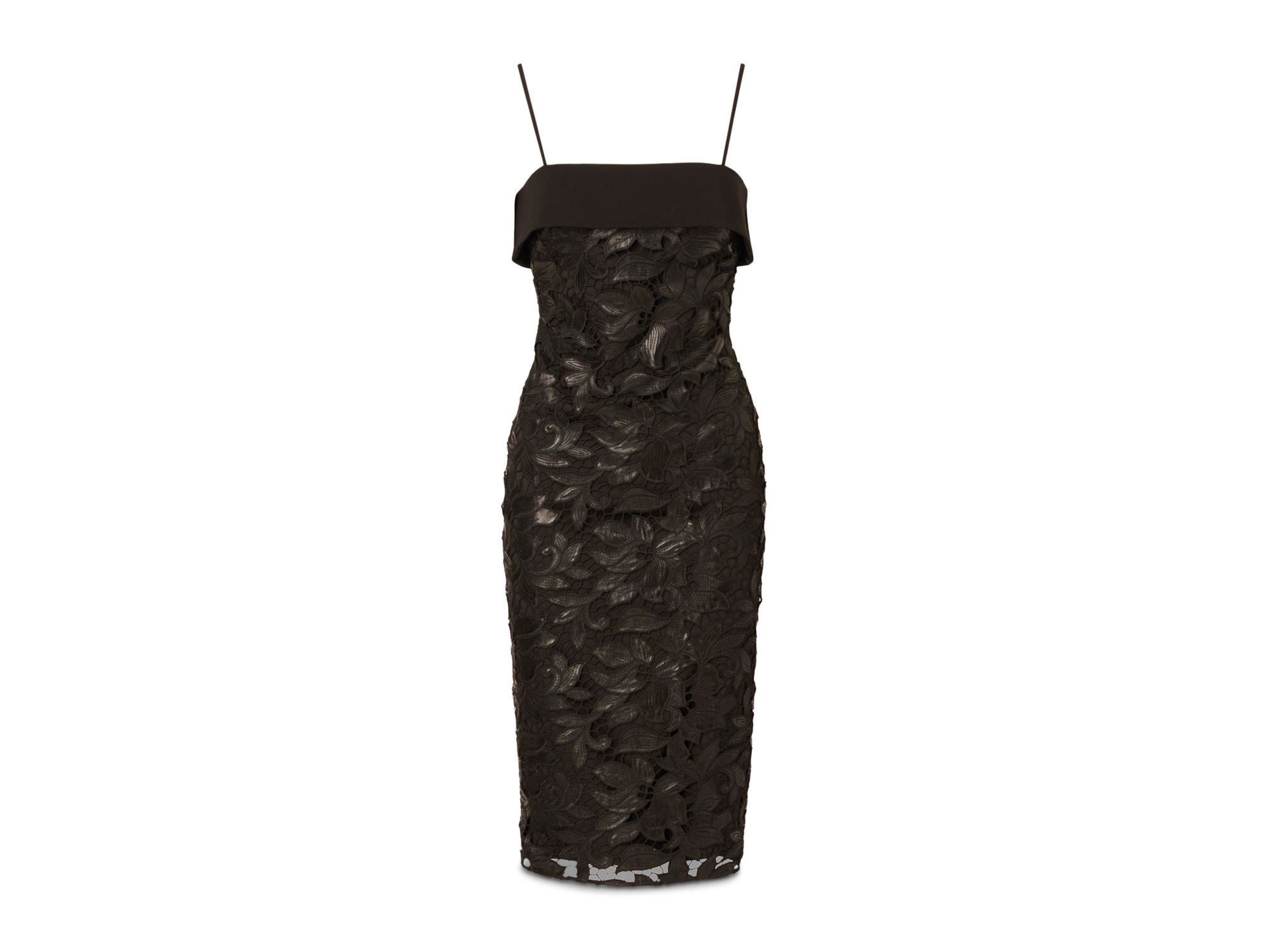 Lace Midi Dress — Image 5