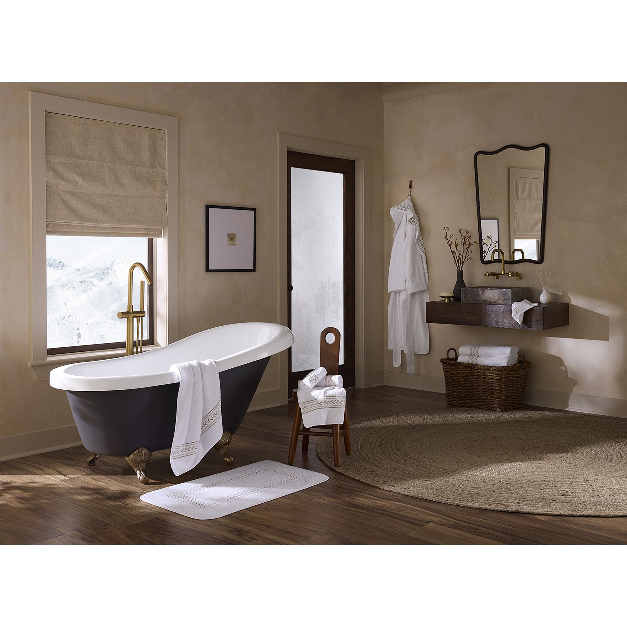Impero Cotton Terry Robe — Image 4