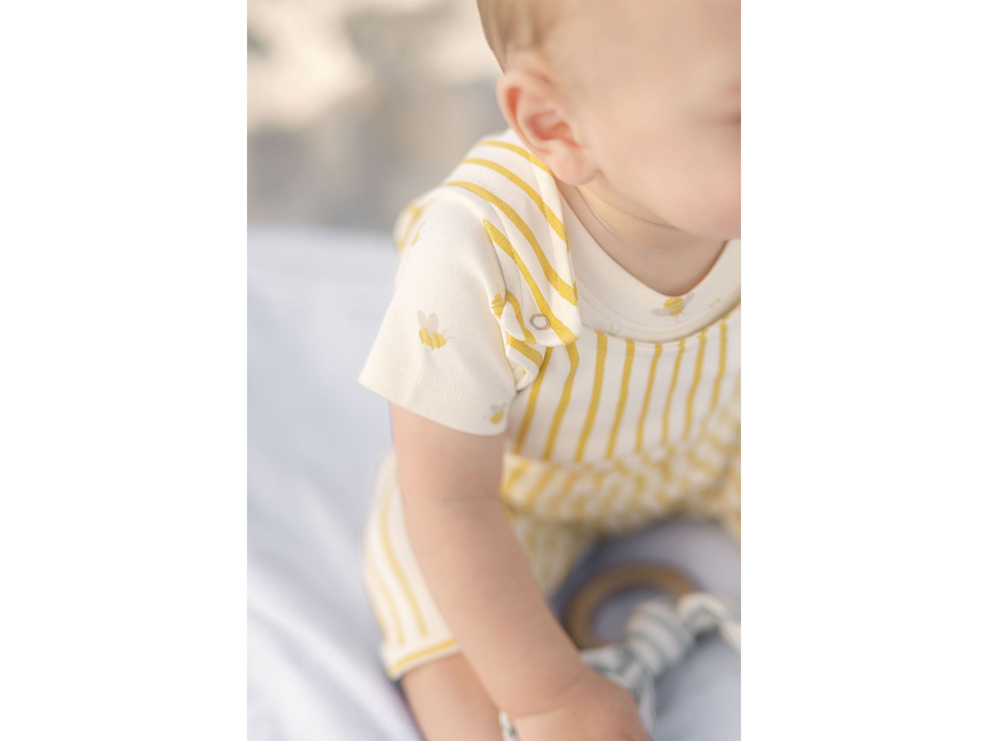 Unisex Stripes Away Overall - Baby — Image 14