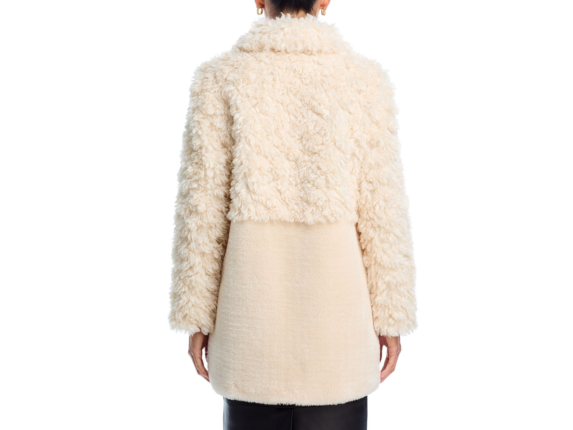 Teddy Faux Fur Jacket - Exclusive — Image 3