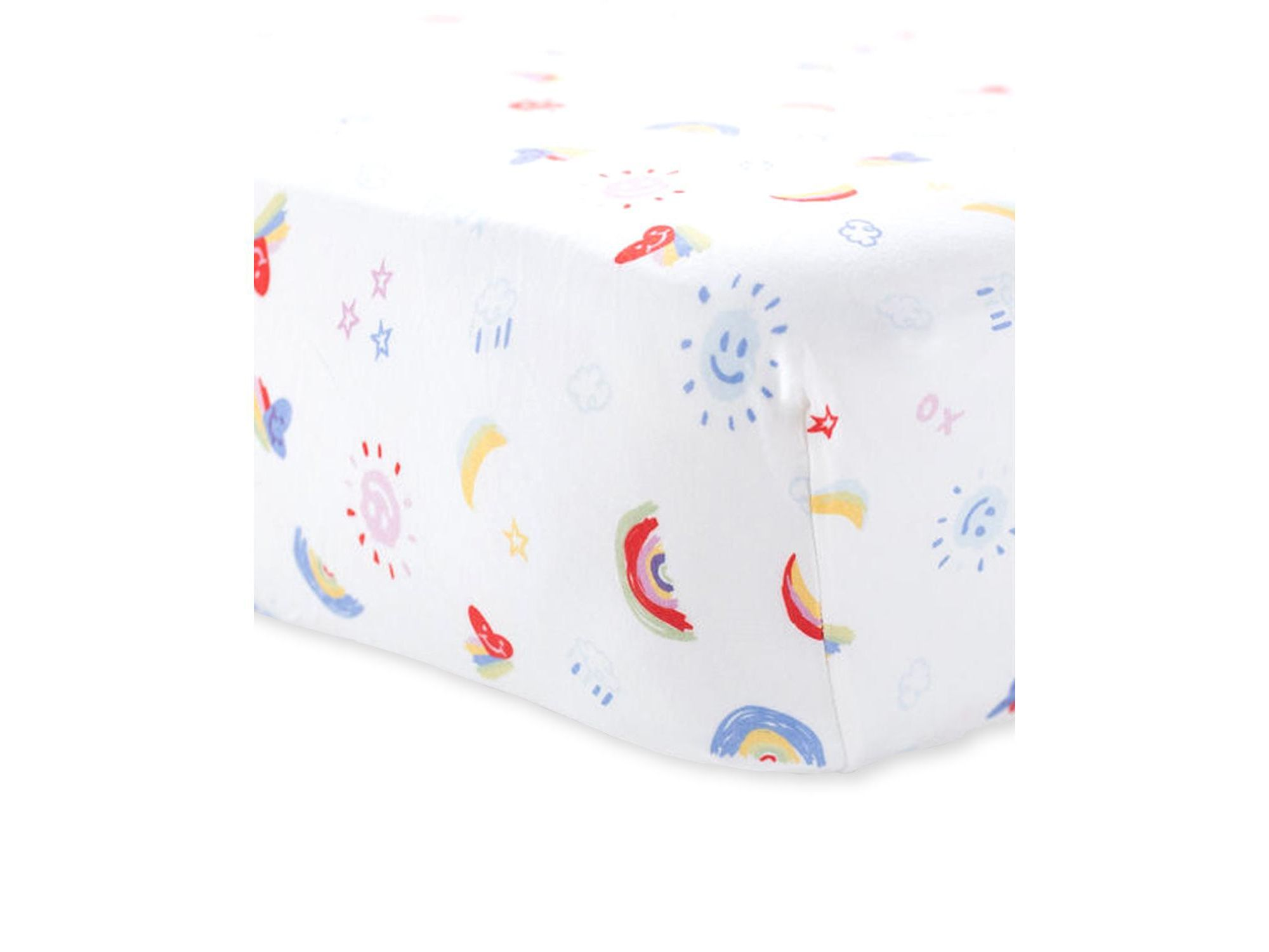 Kiss Me Goodnight Crib Sheet — Image 5
