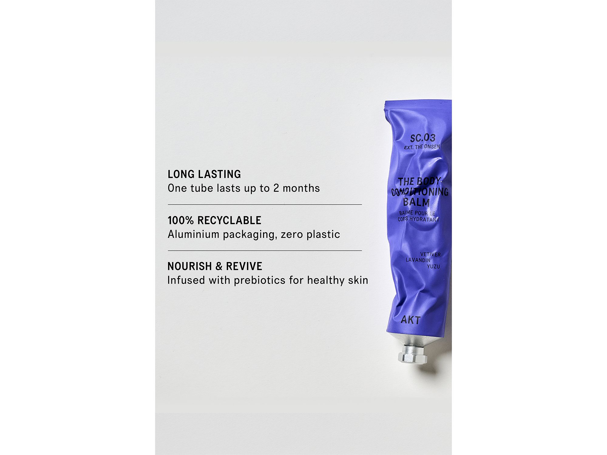 The Body Conditioning Balm SC.03 EXT. The Onsen 3.38 oz — Image 3