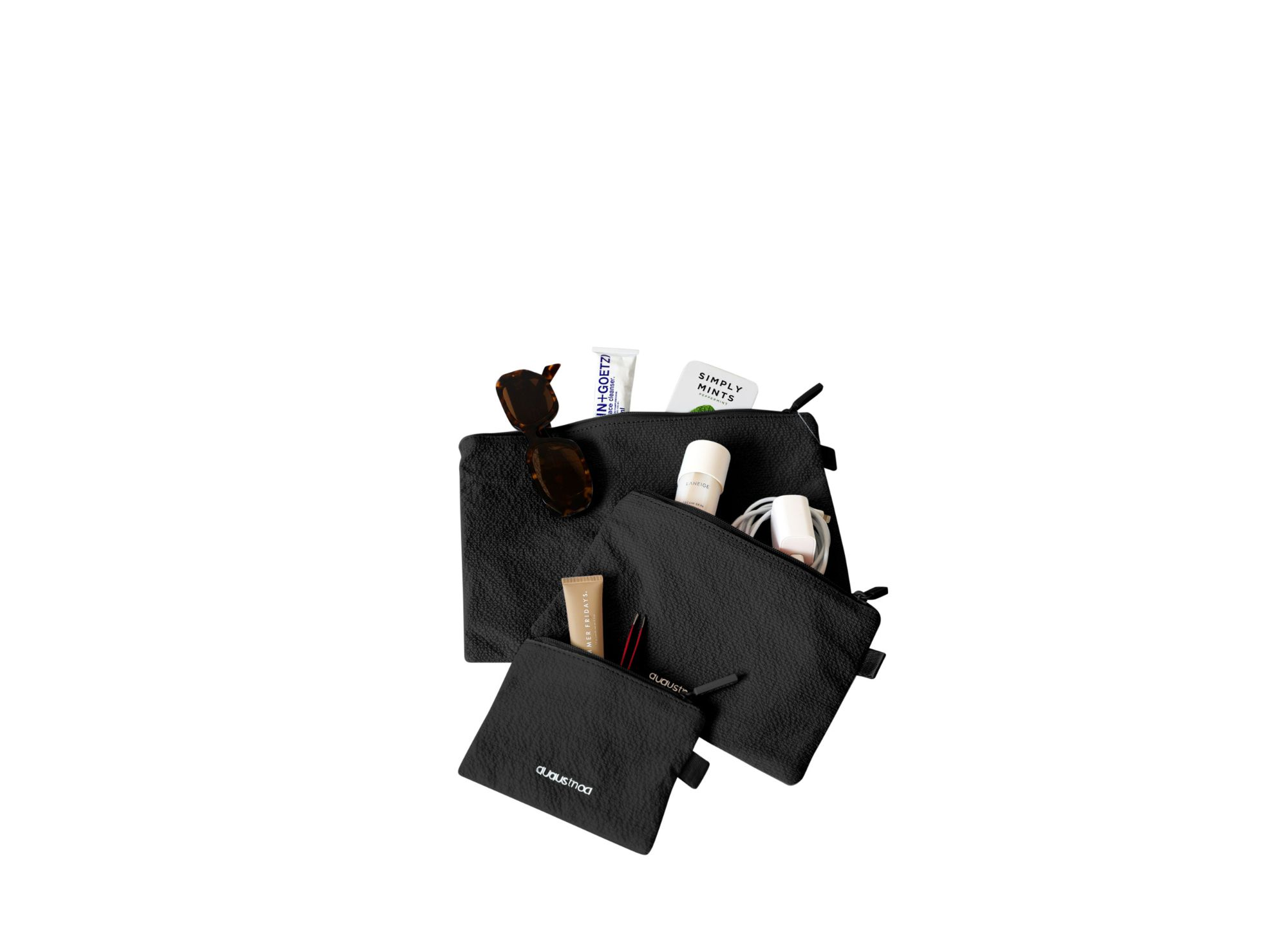 Flat 3 Pouch Set — Image 3
