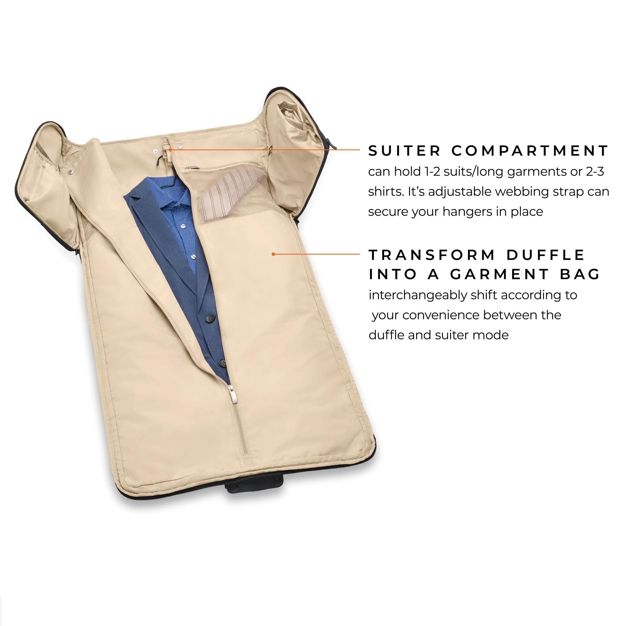 Baseline Garment Duffel Bag — Image 11