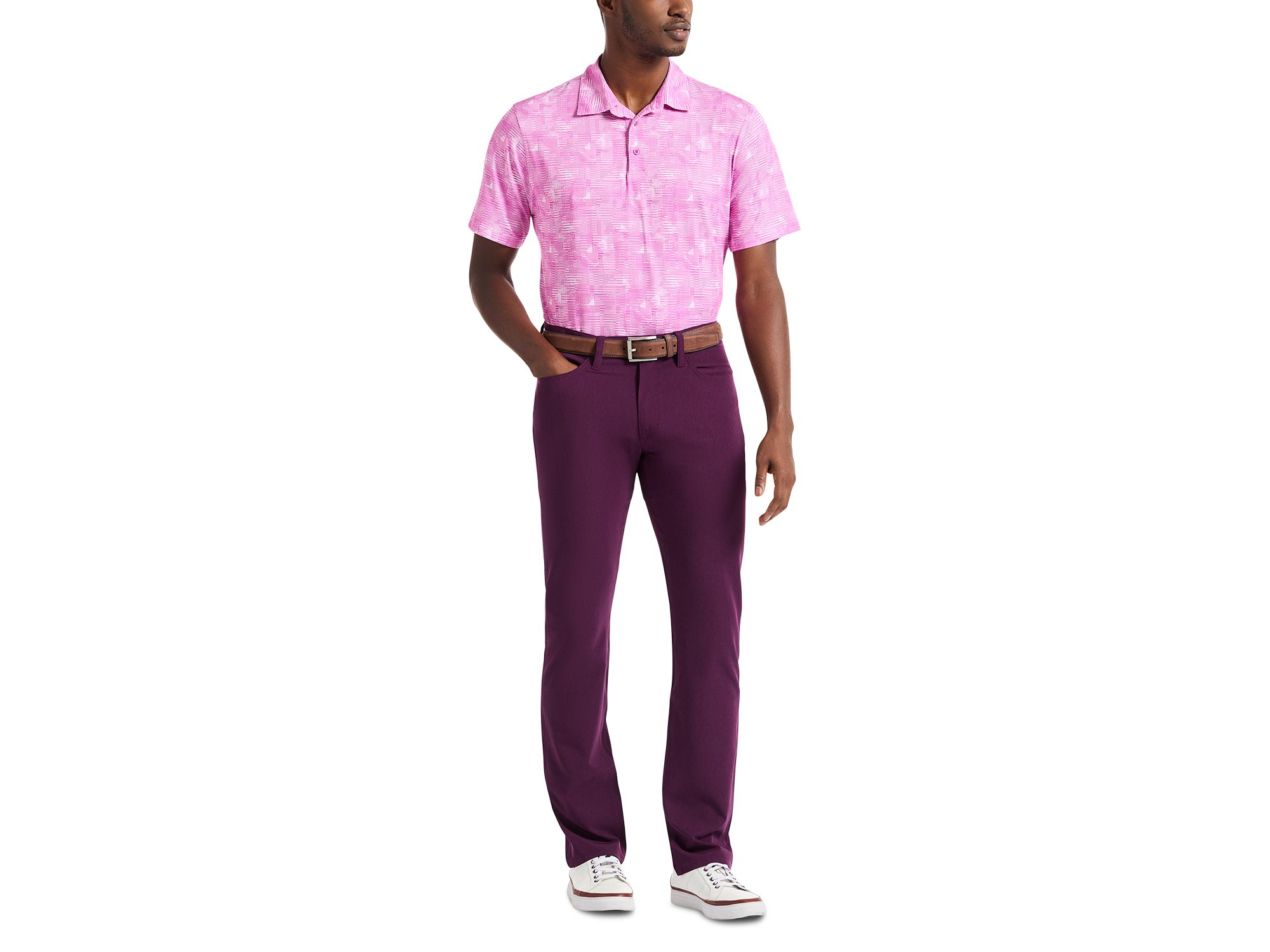 Norlen Knit Polo Shirt — Image 7
