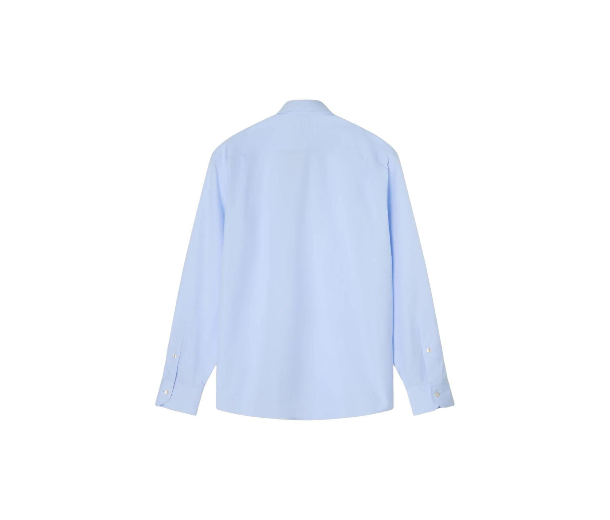 Reynolds Light Weight Poplin Classic Fit Shirt — Image 6