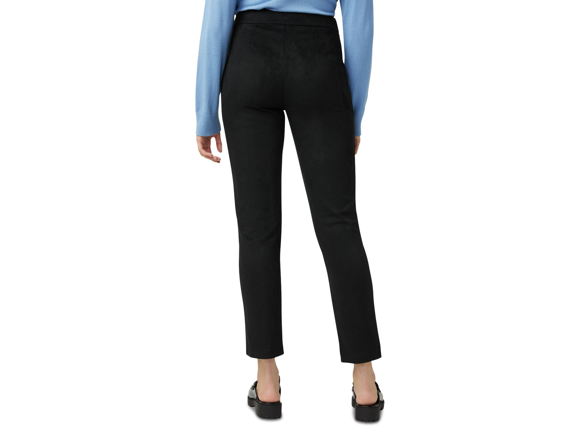 Ride Or Die Faux Suede Pants — Image 6