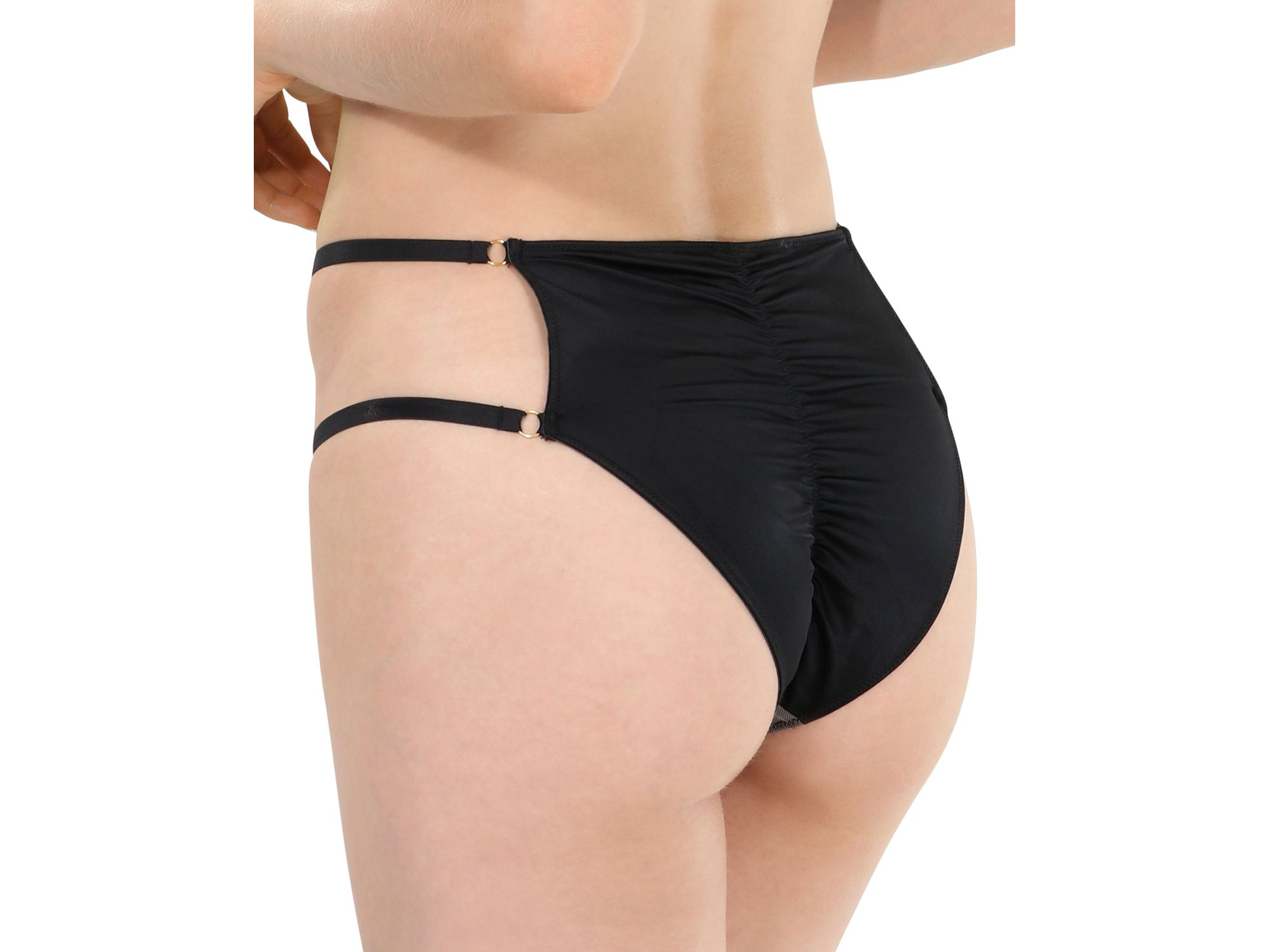 Katarina Heart Mesh Bikini — Image 4