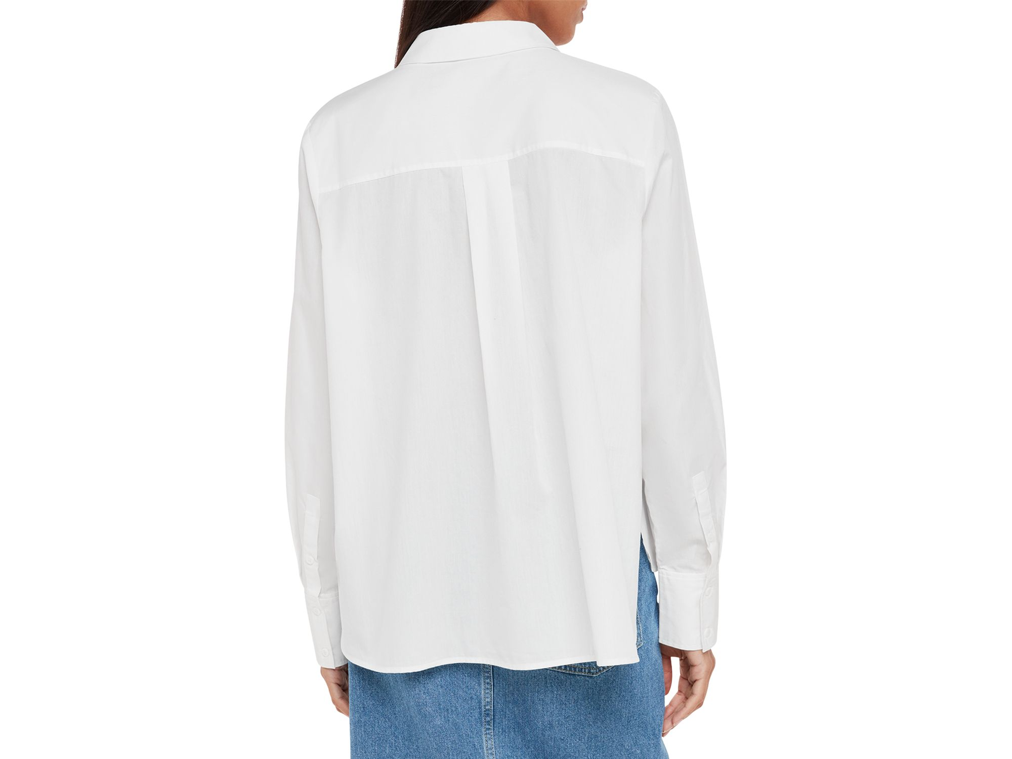 Boxy Cotton Shirt — Image 4