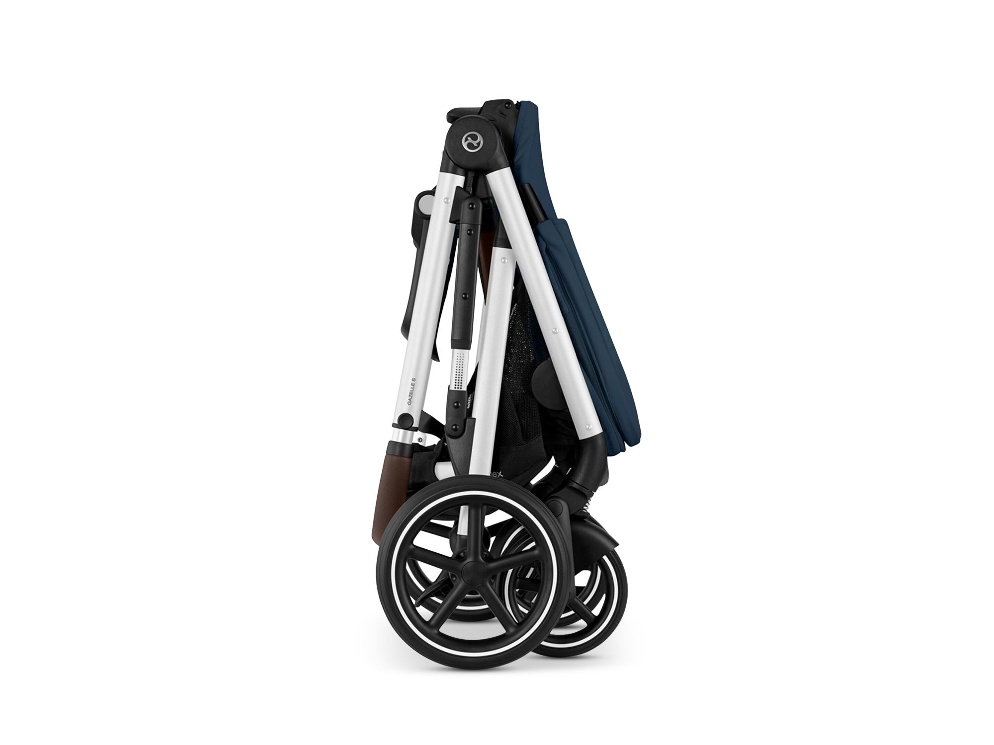 Gazelle S Stroller – Silver Frame — Image 10