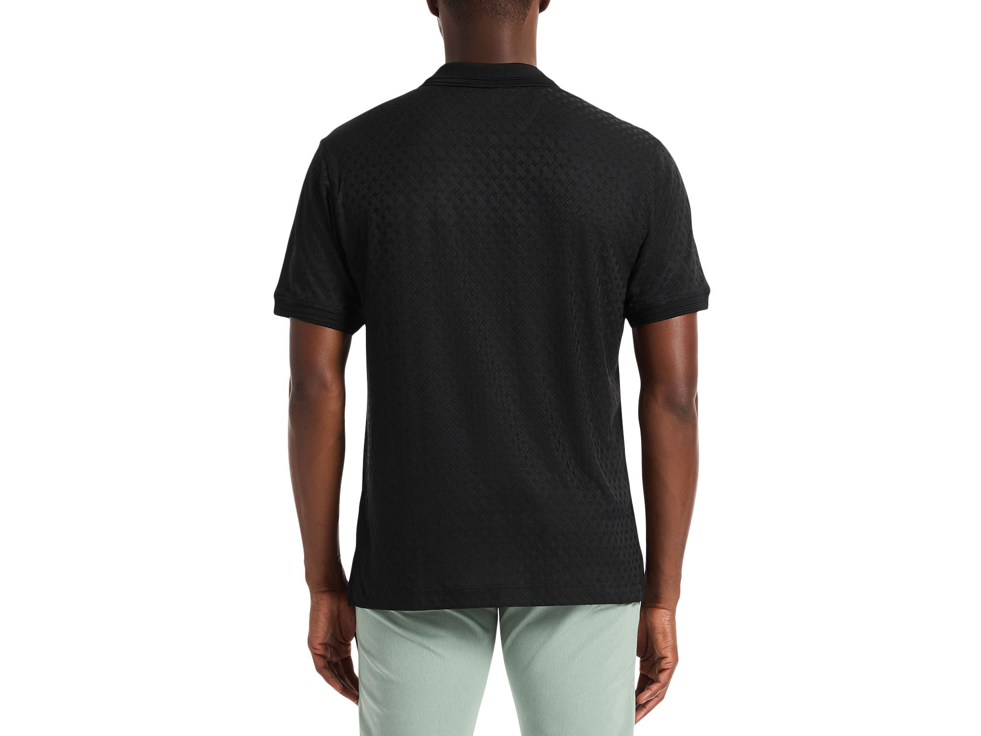 Elias Classic Fit Short Sleeve Polo Shirt — Image 5
