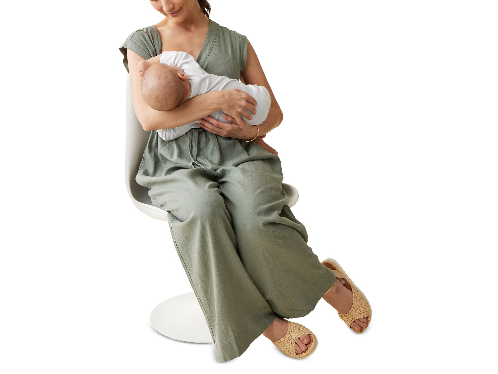 Linen Blend Jumpsuit — Image 3