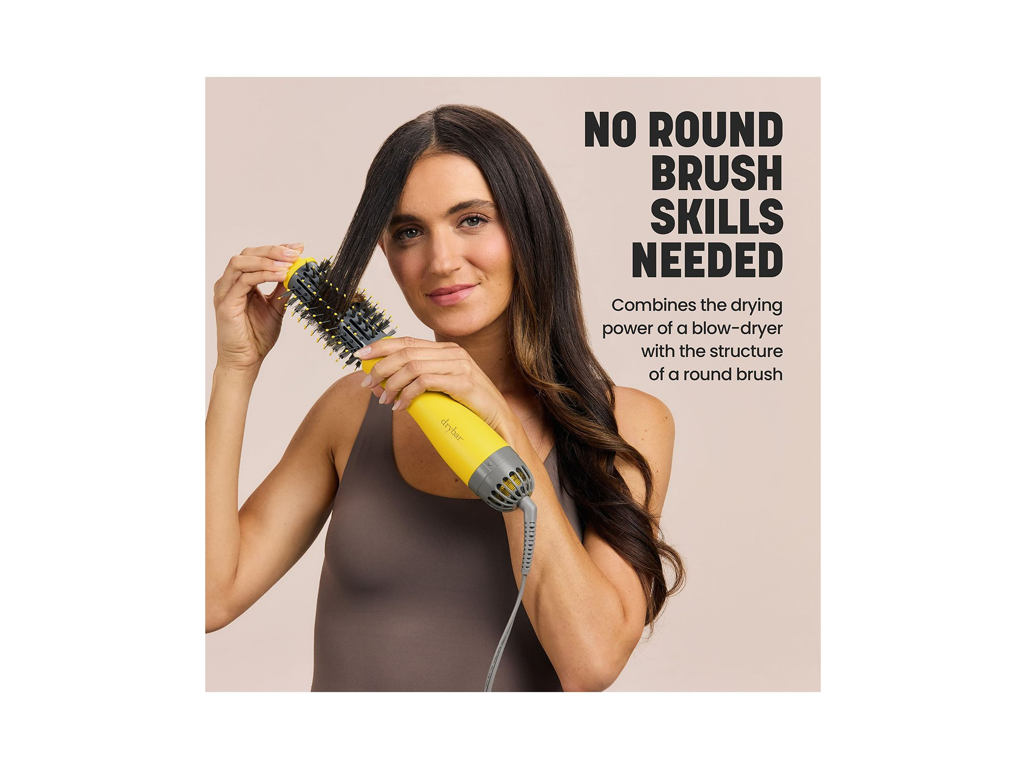 The Half Shot Small Round Blow Dryer Brush — Image 3