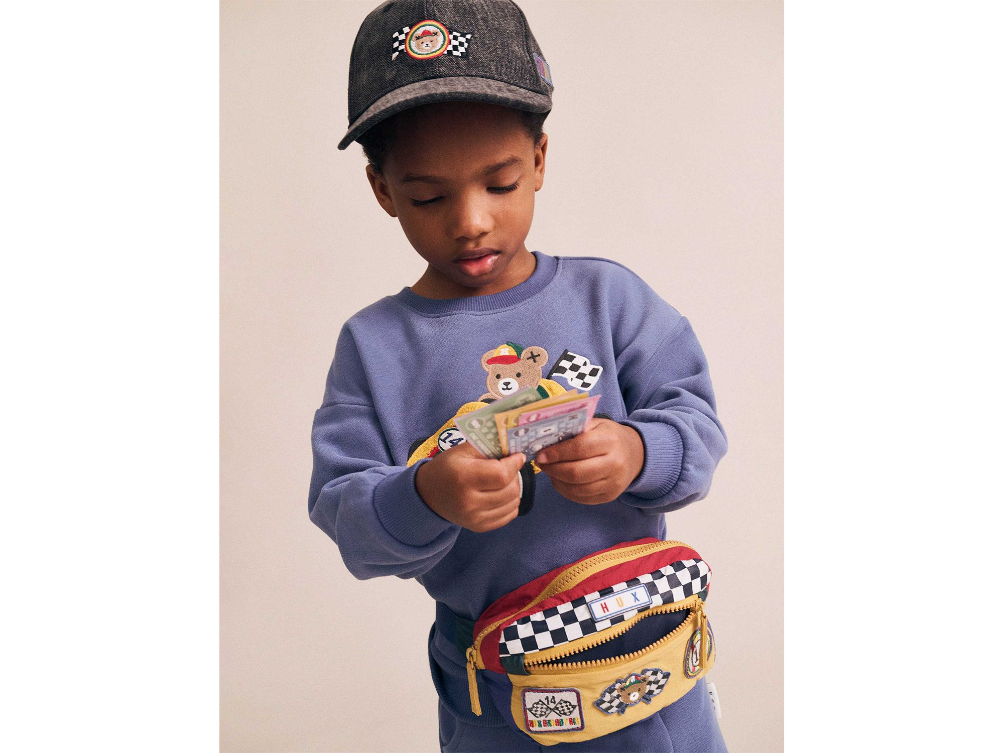Boys' Vroom Vroom Hux Sweatshirt - Baby — Image 3