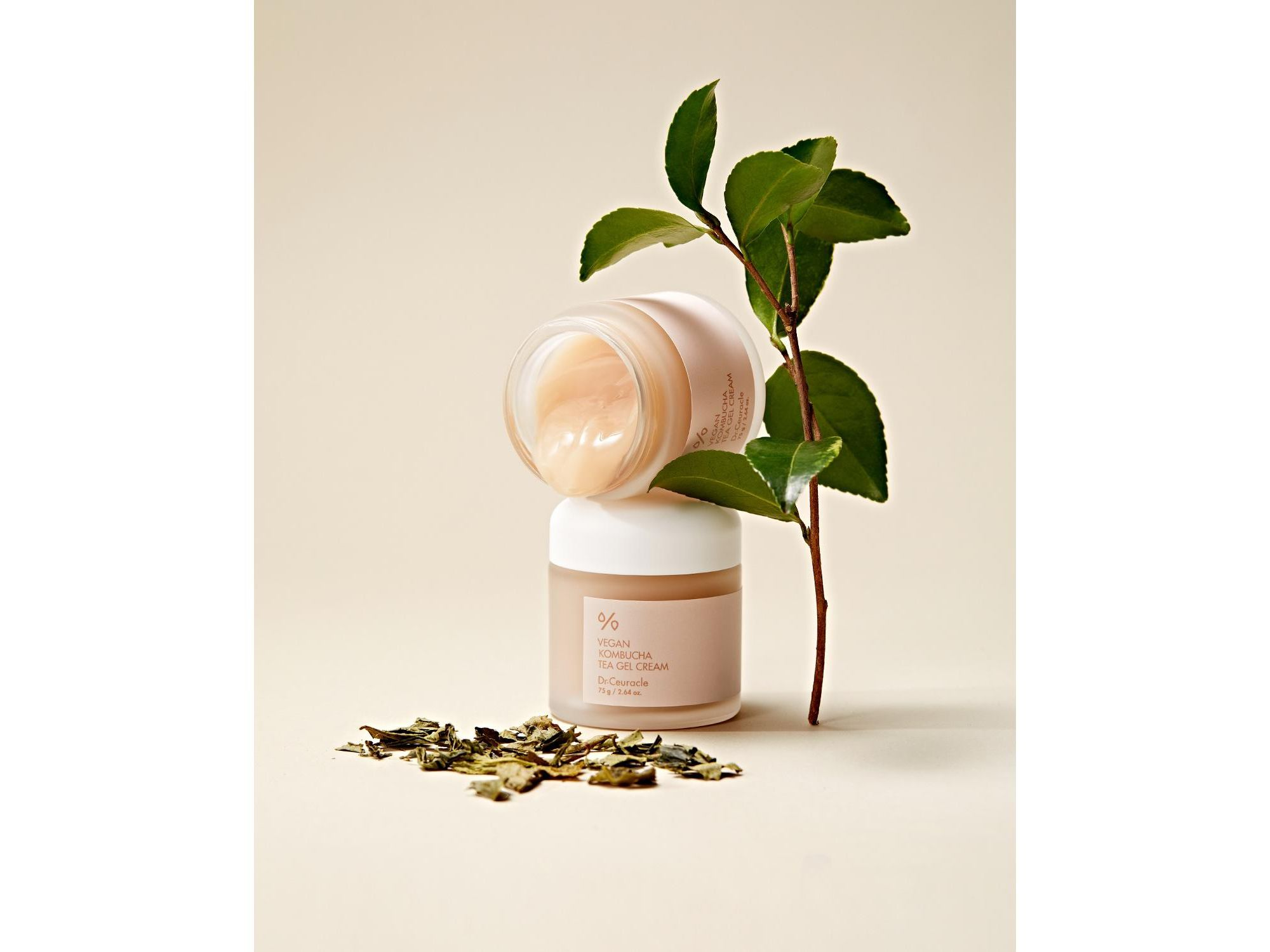 Kombucha Tea Gel Cream — Image 6