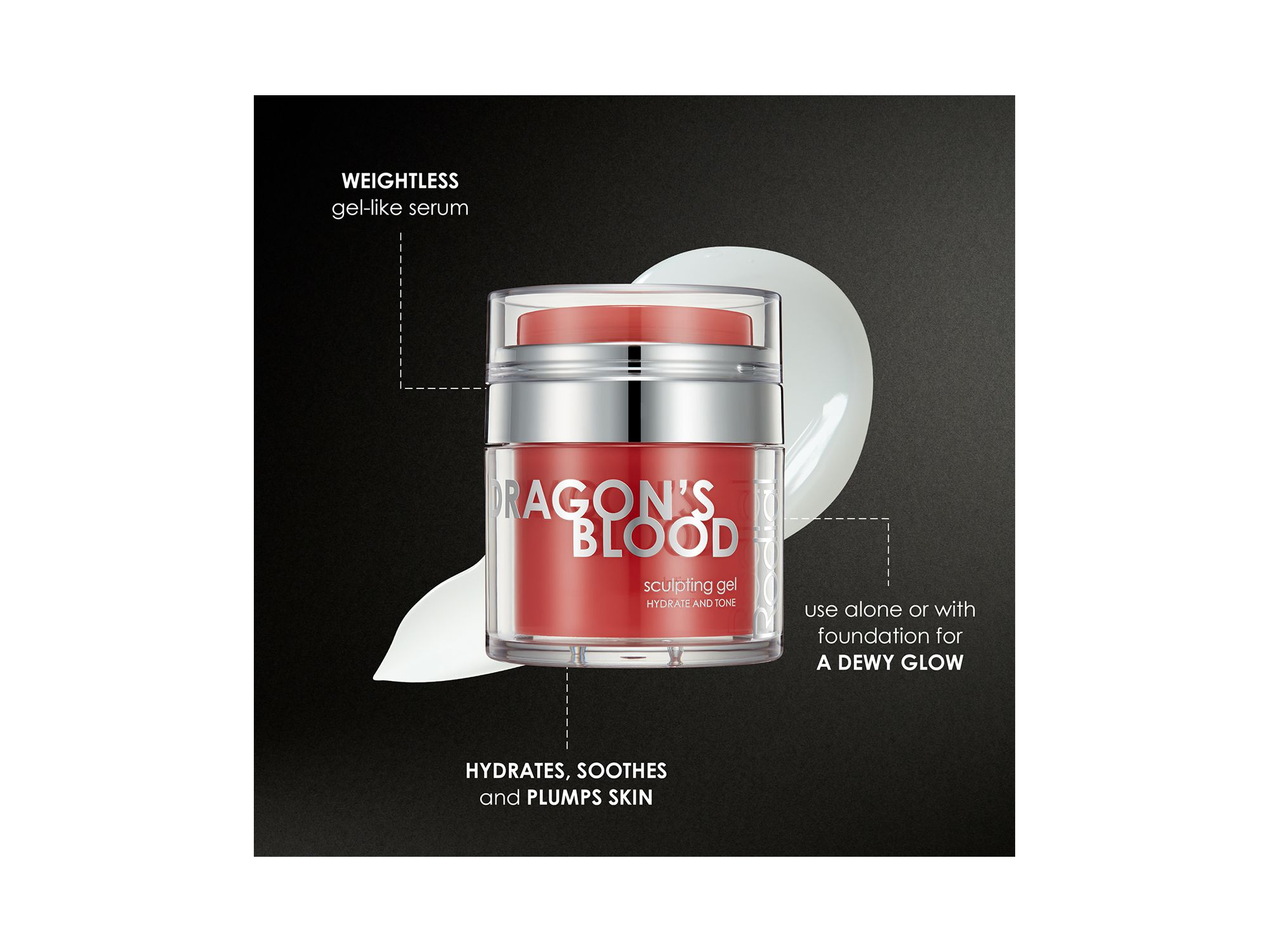 Dragon's Blood Sculpting Gel — Image 4