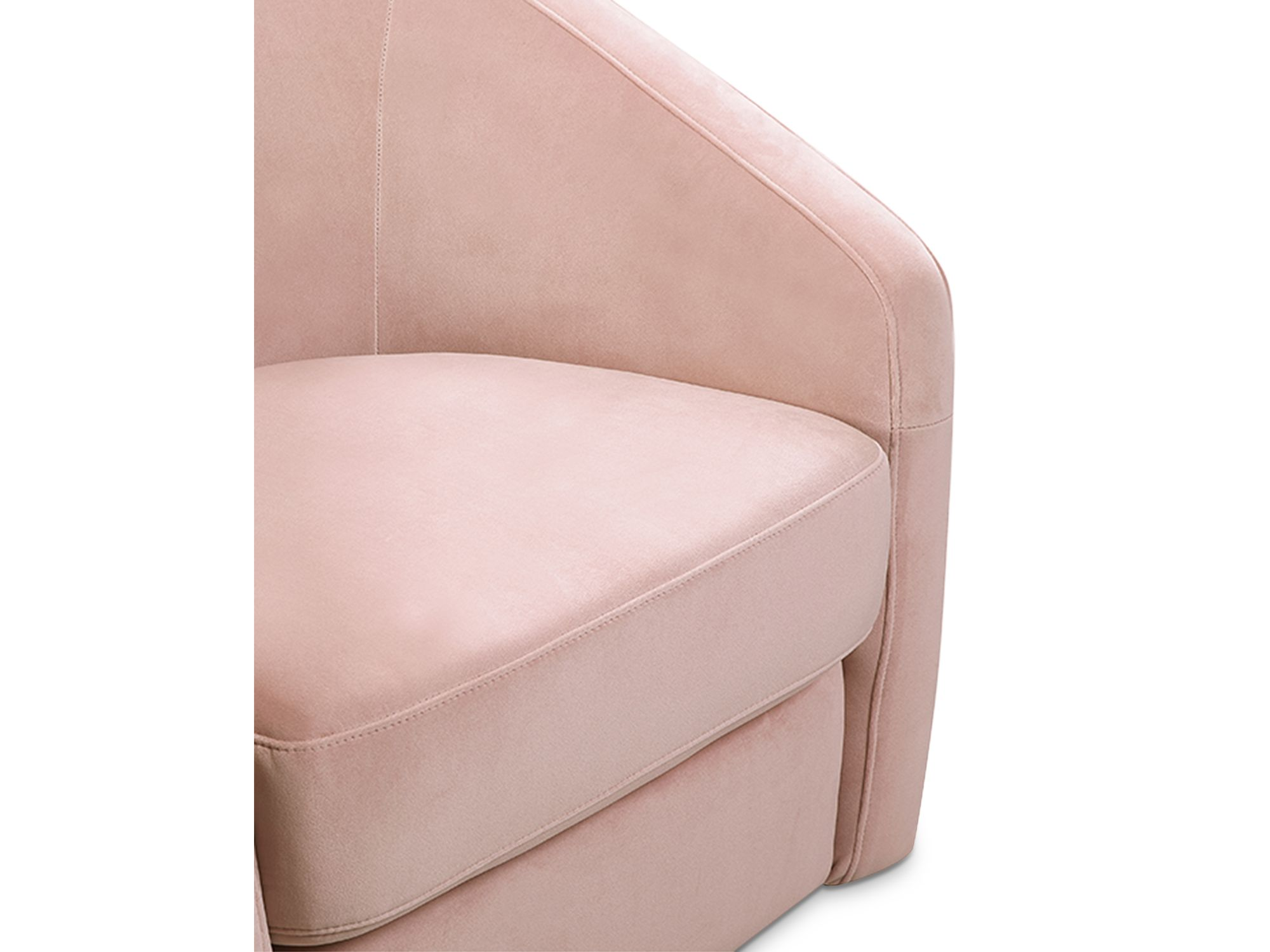 Madison Velvet Glider — Image 4