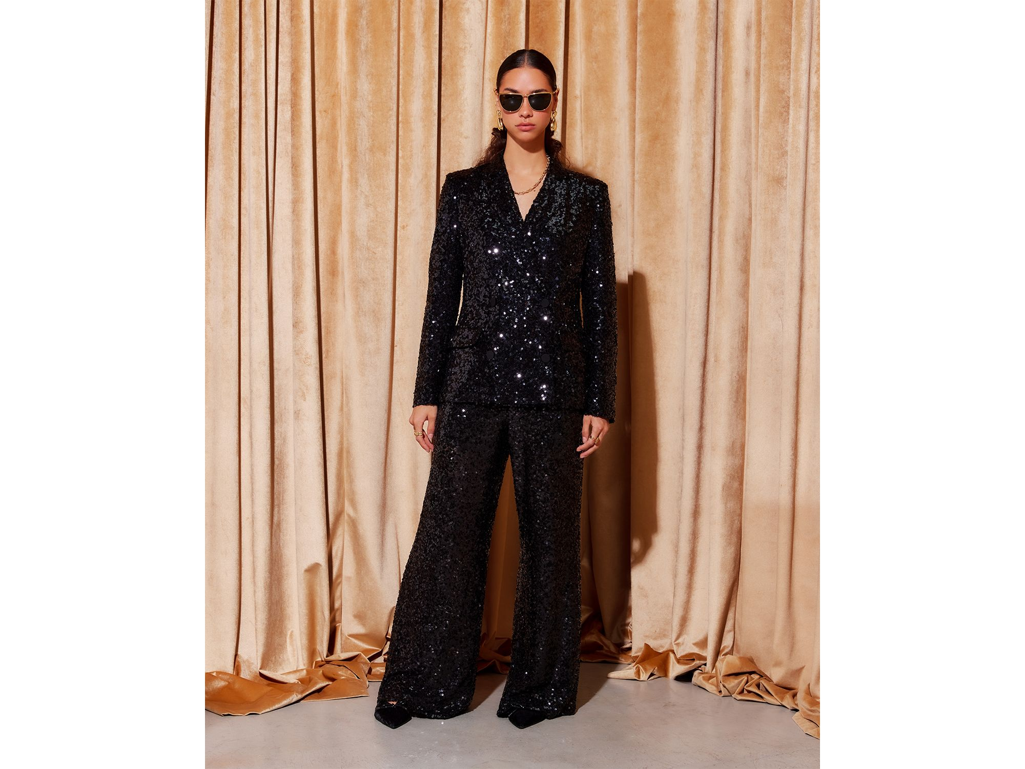 Loretta Sequined Blazer — Image 3