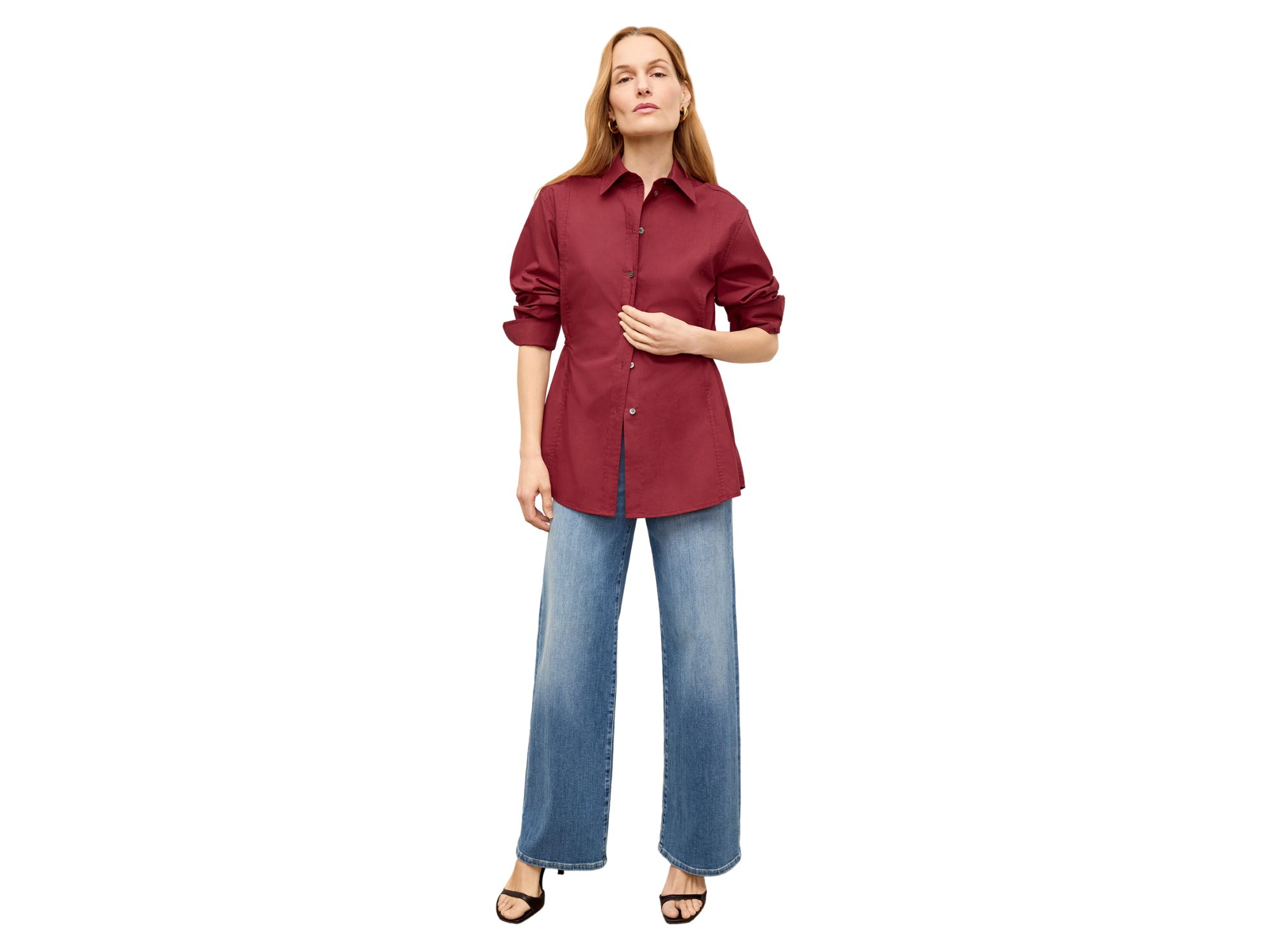 Cotton Poplin Bentley Al Fresco Shirt — Image 5
