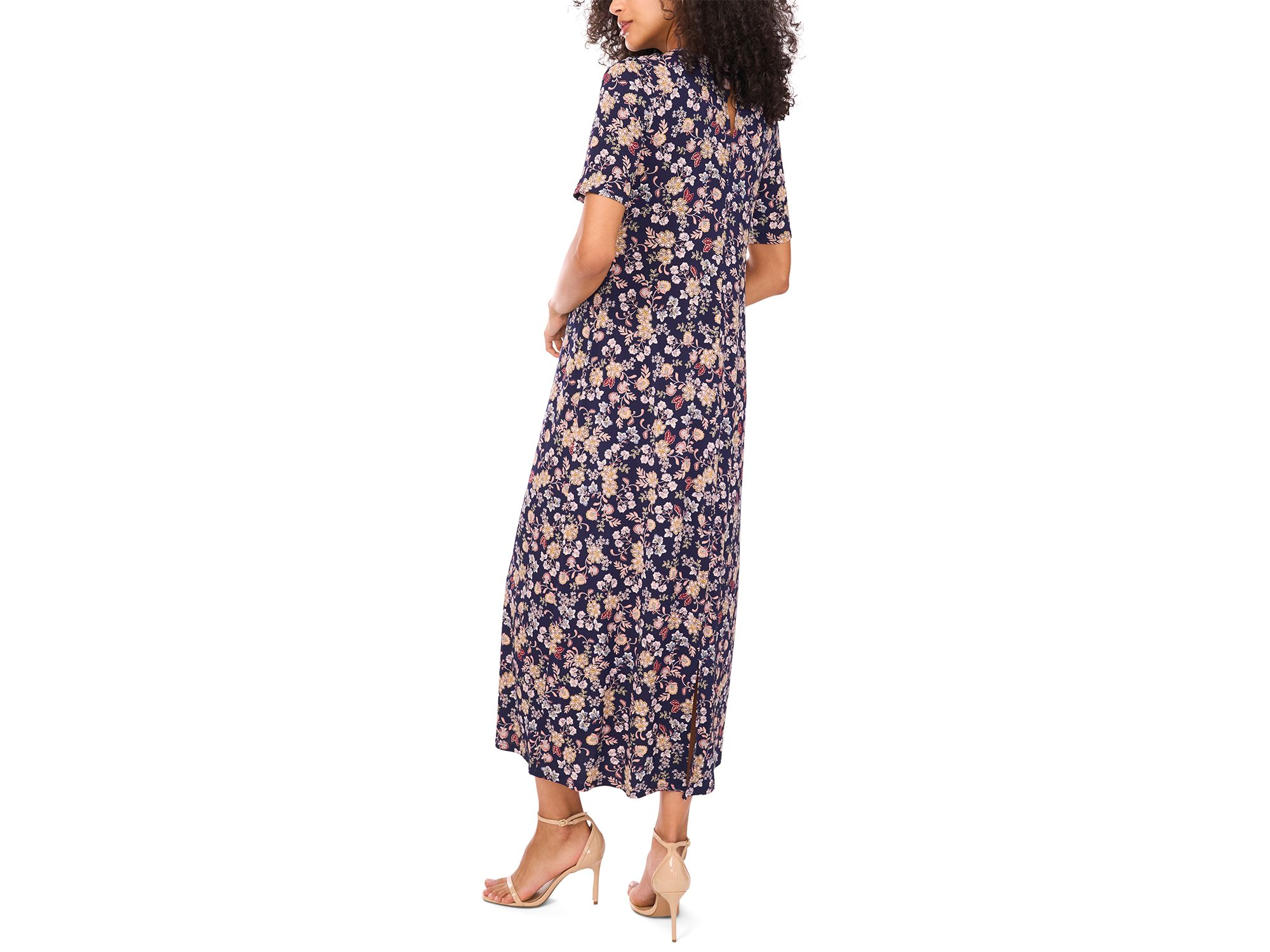 Short Sleeve Maxi Dress — Image 3