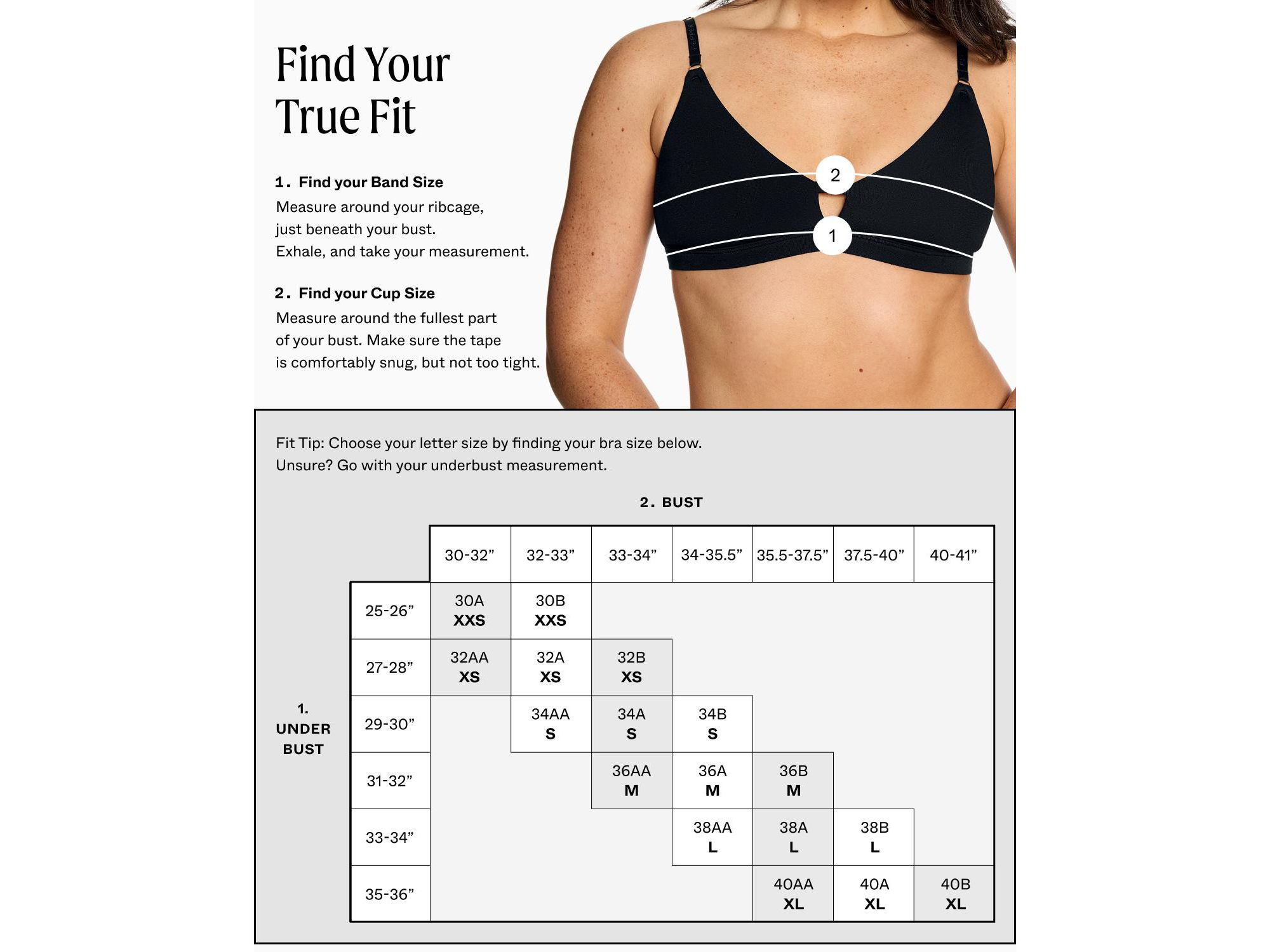 Supima® Cotton Wirefree Bra — Image 5