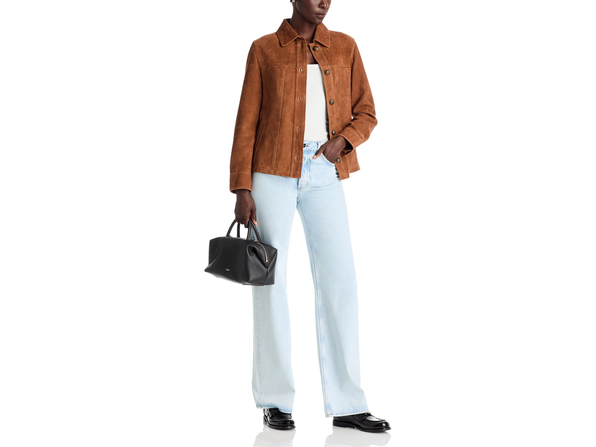 Darius Suede Blouse — Image 4