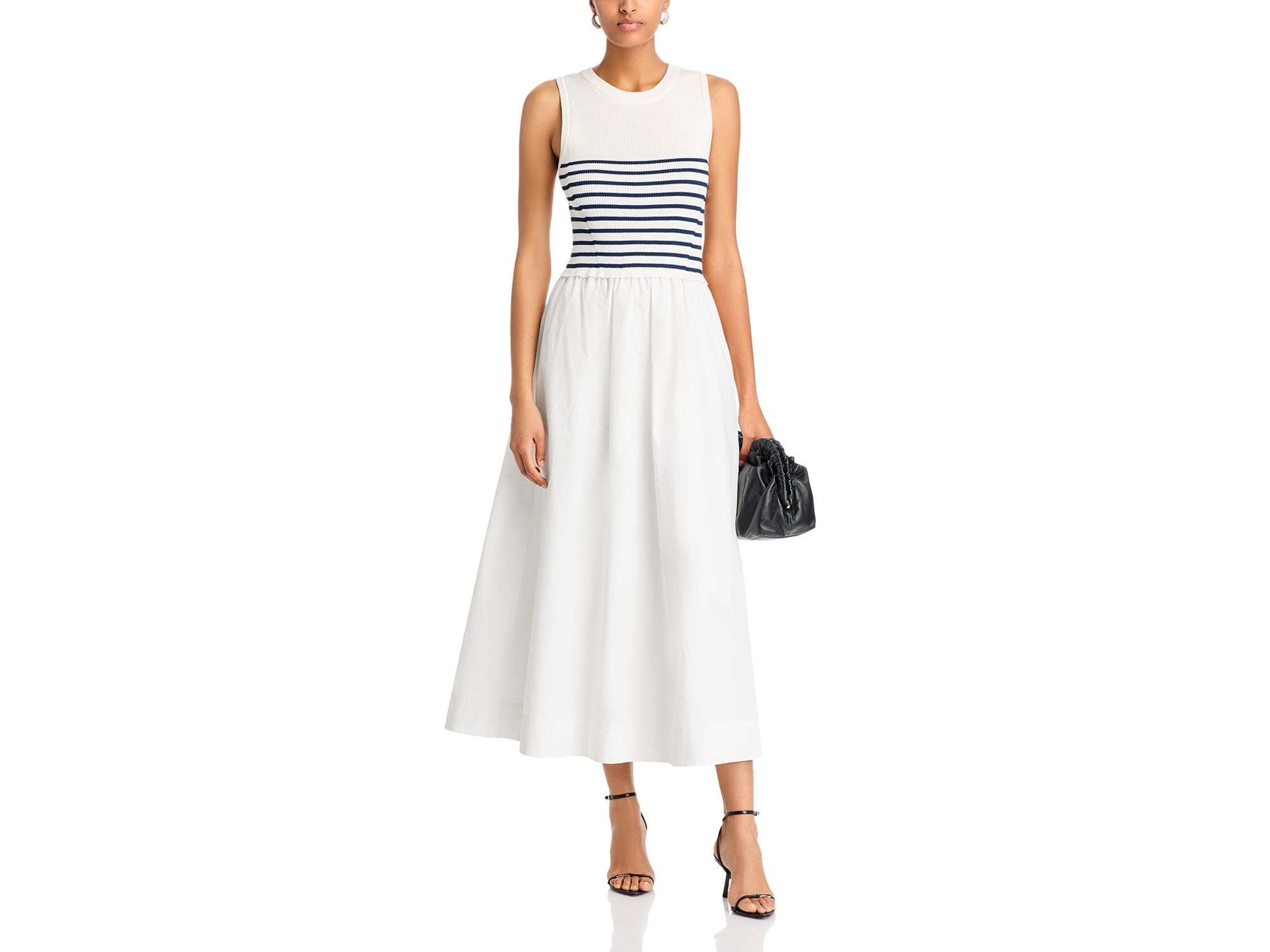 Mixed Media Maxi Dress - Exclusive — Image 3