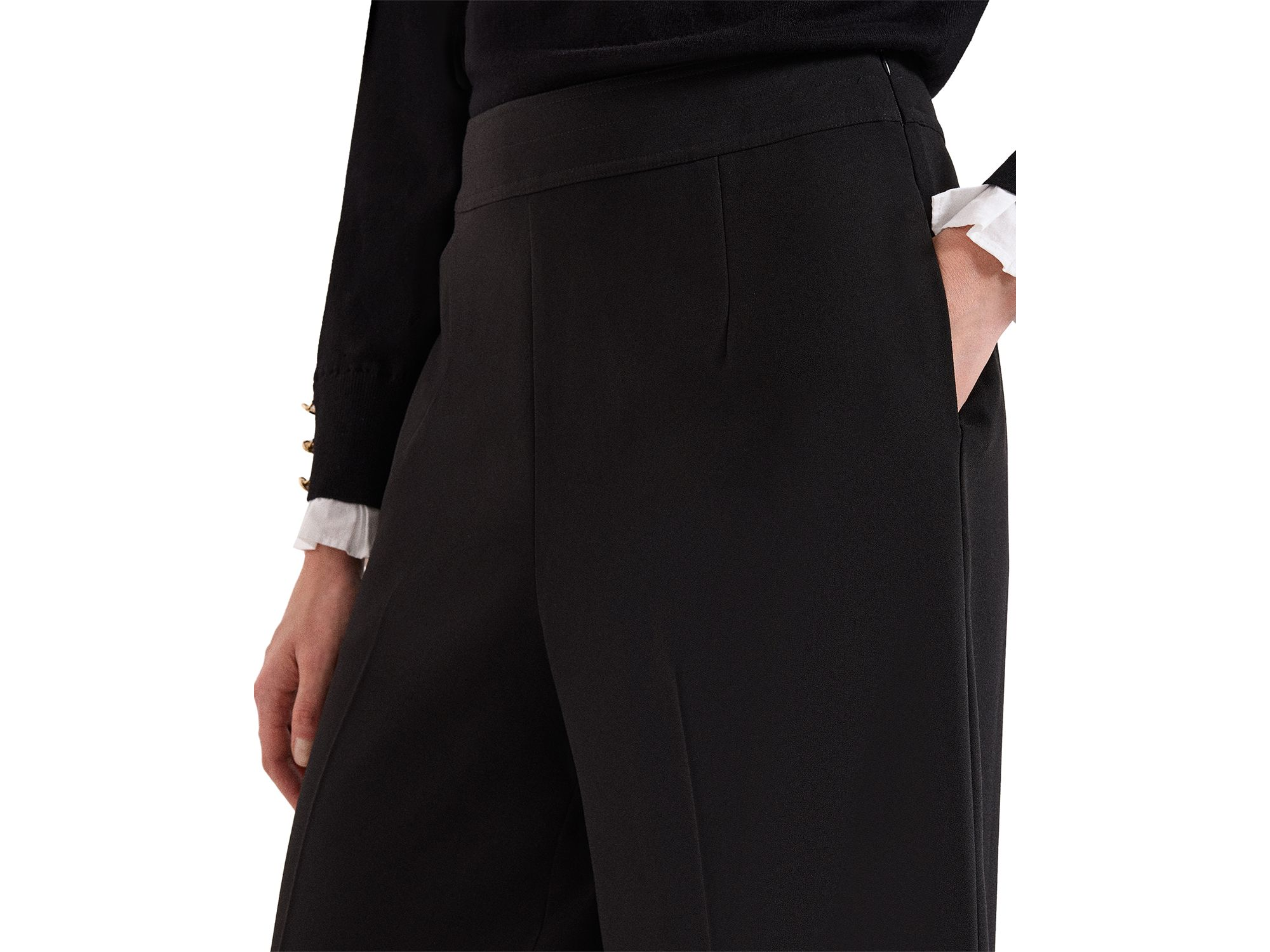 Vari Wide Leg Trouser — Image 3