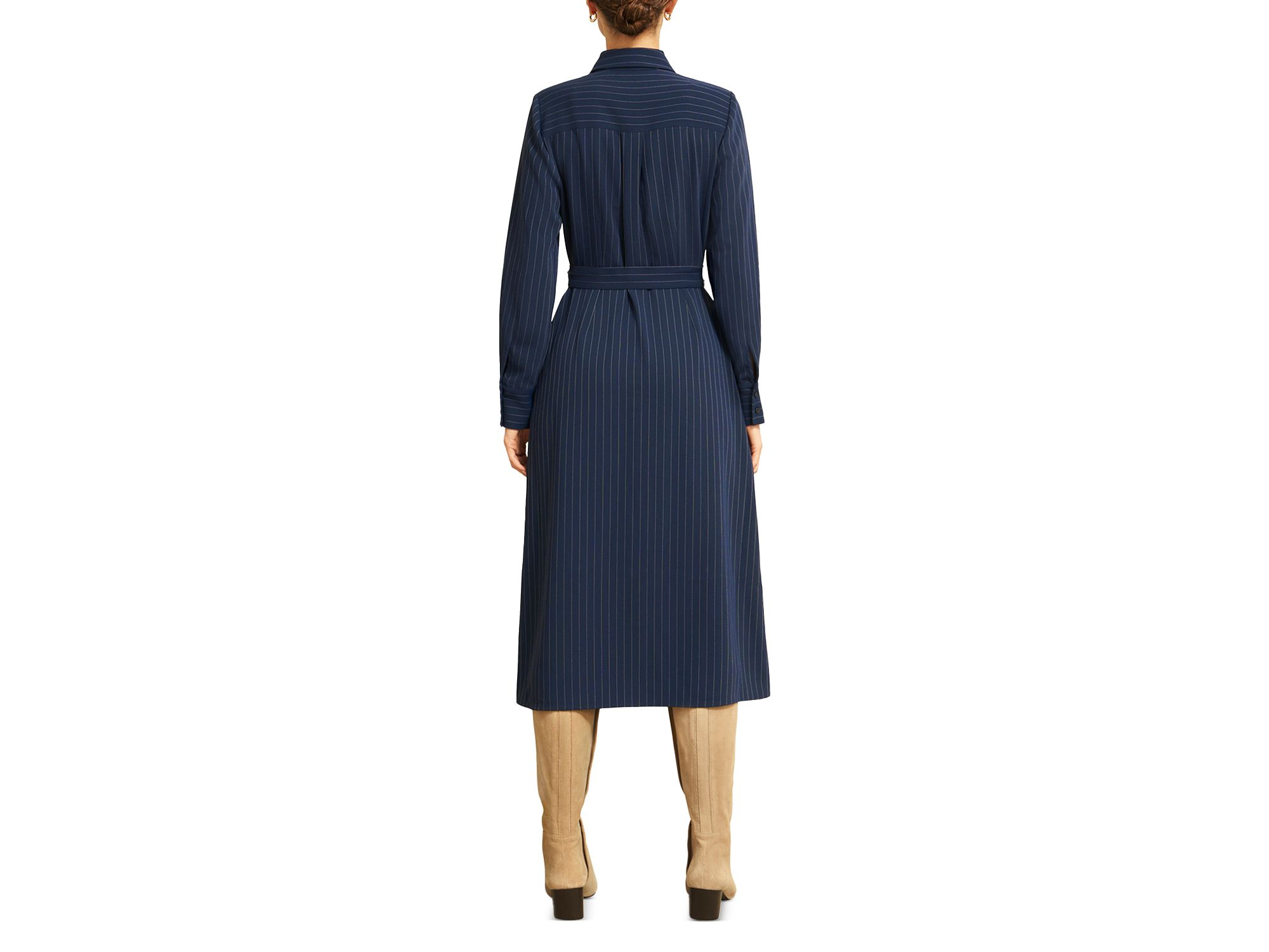 Hadley Shirt Dress — Image 7