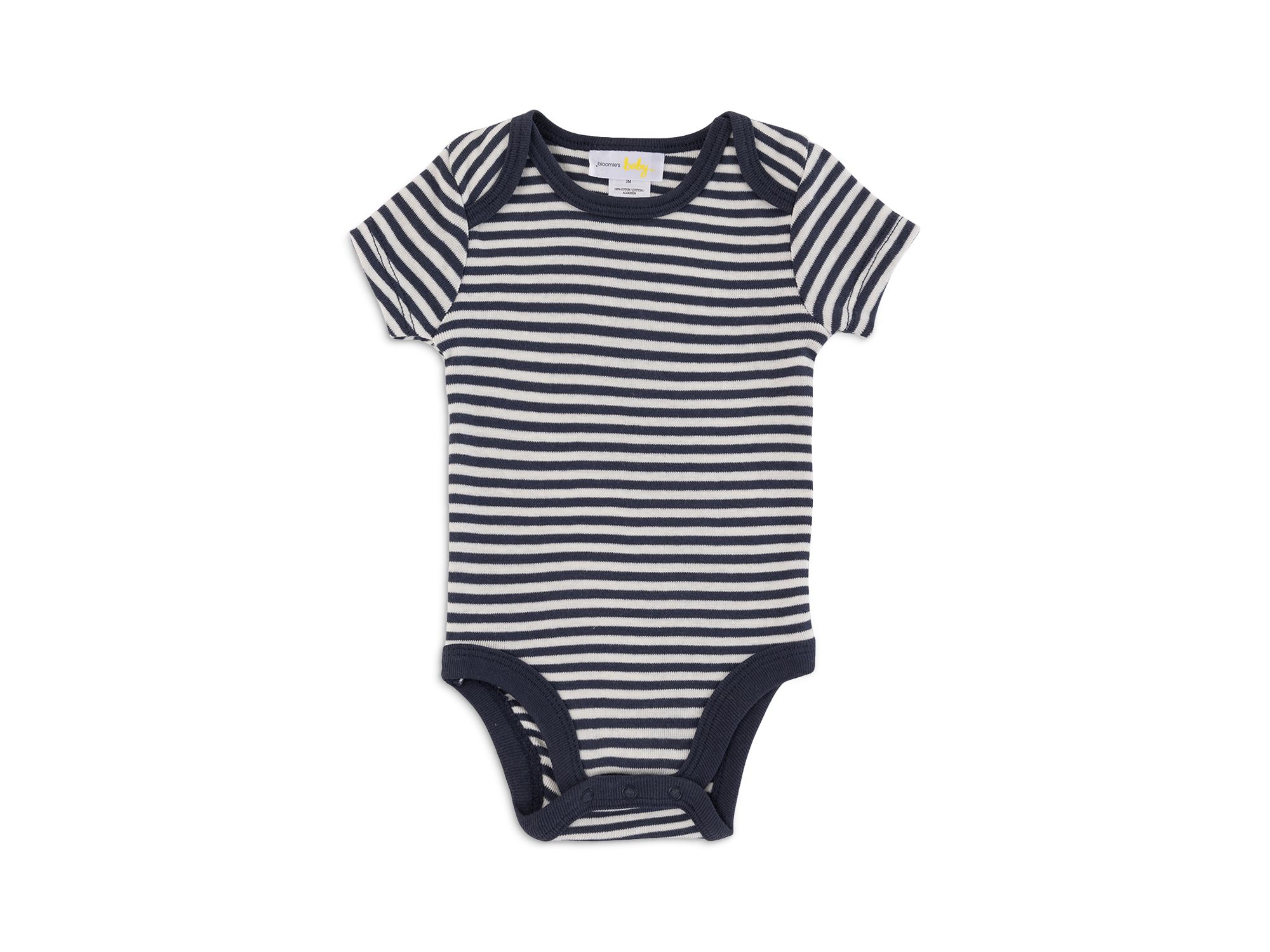 Boys' Cotton Bodysuit, 3 Pack - Baby — Image 3