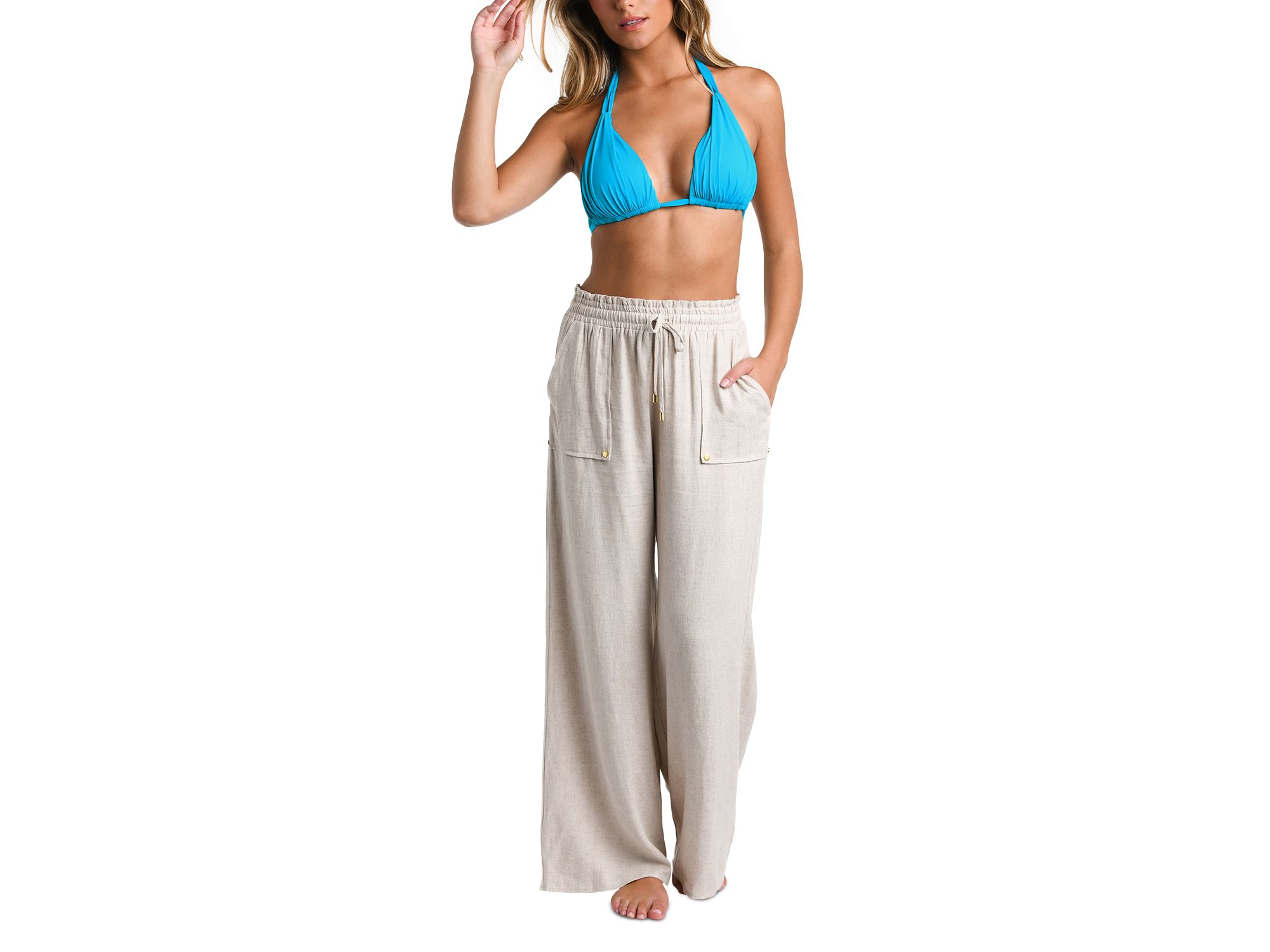 Delphine Beach Cover Up Pants — Image 5