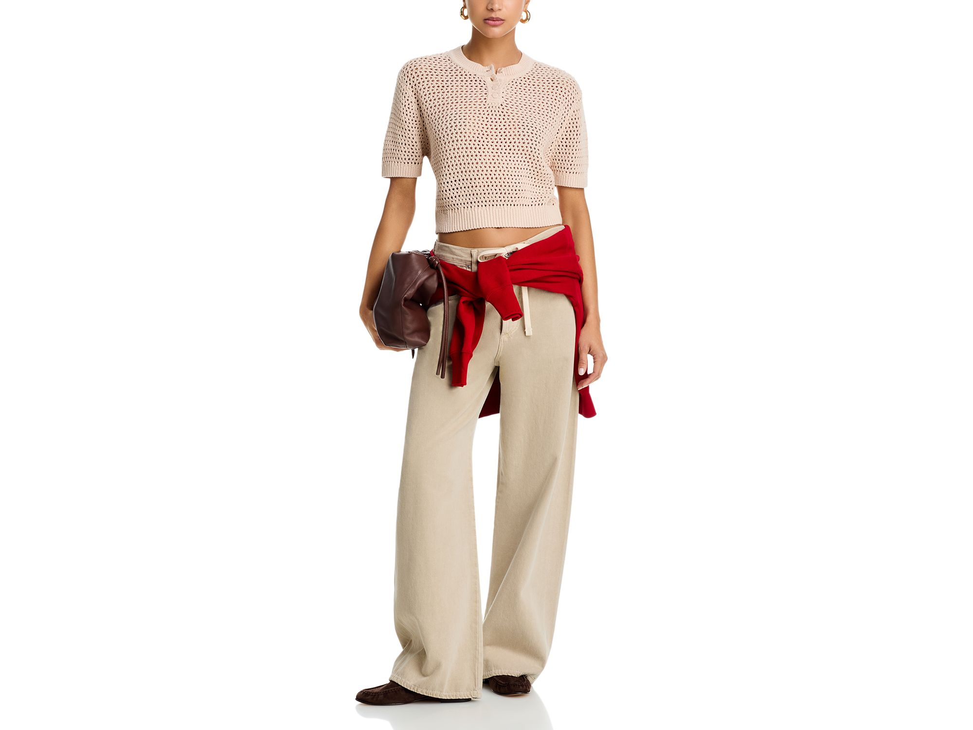 Teddy All Over Knit Top — Image 4
