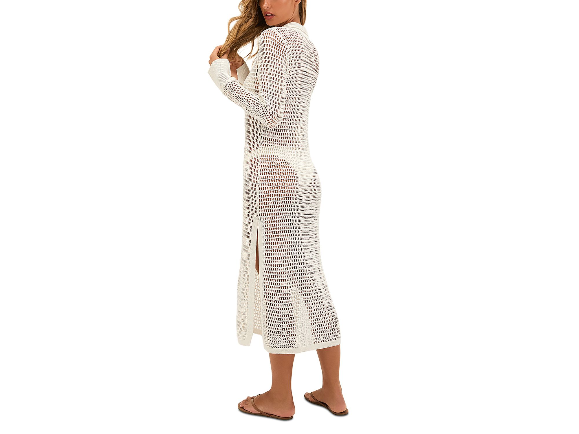Jenne Chemise Swim Cover-Up — Image 5