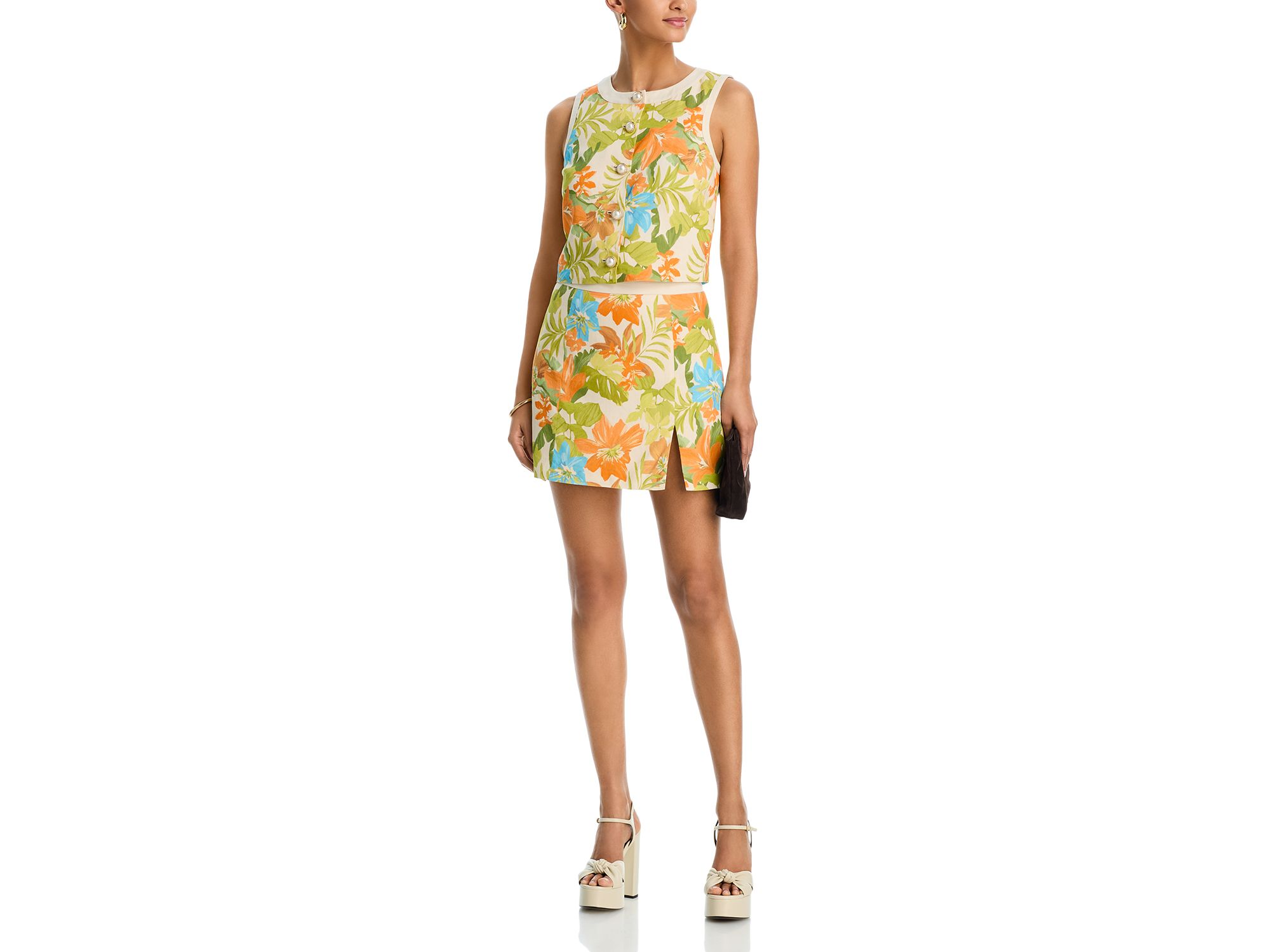 Lily Mini Skirt - Exclusive — Image 4