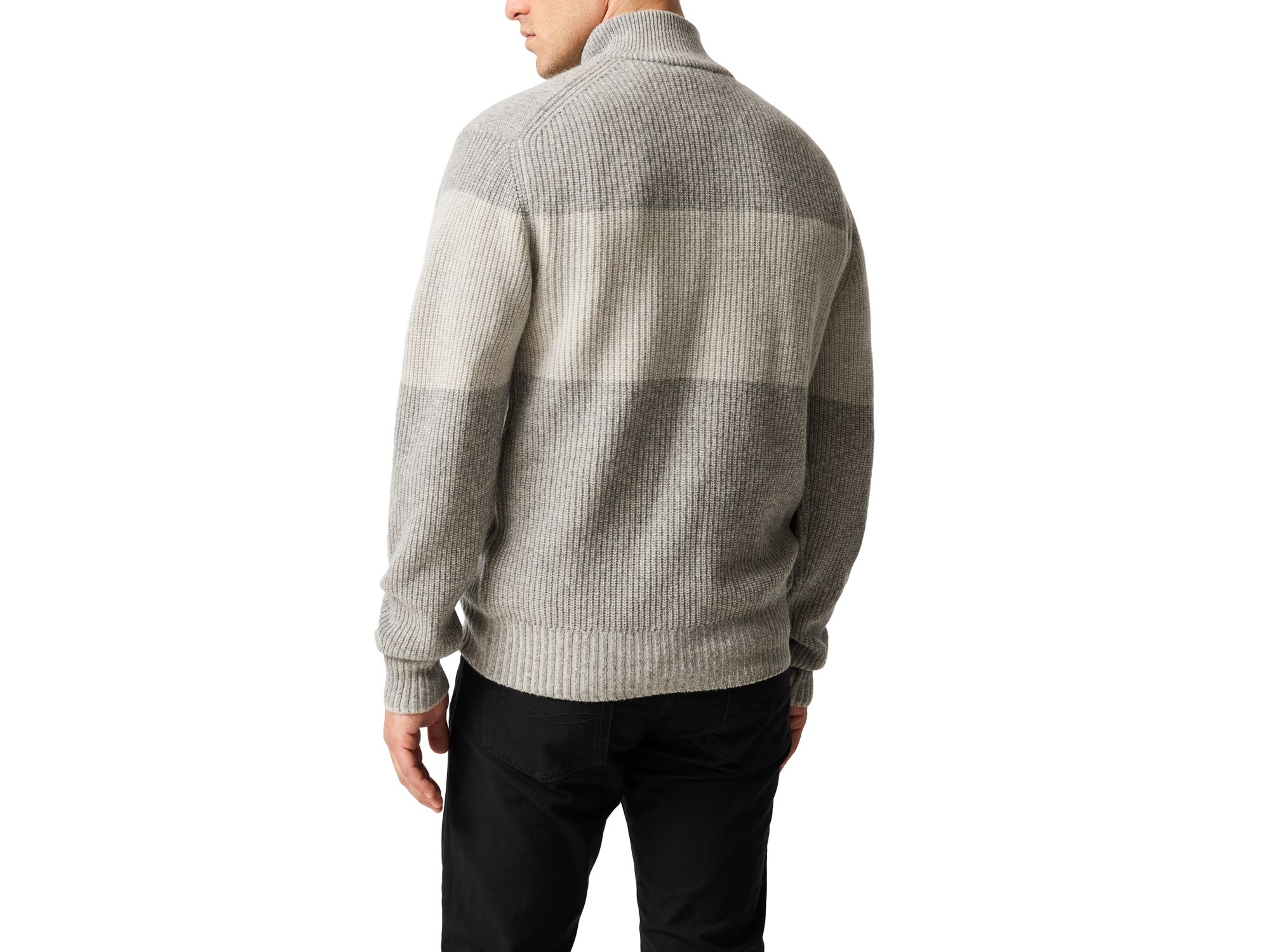 Hudson Knit Wool Sweater — Image 4