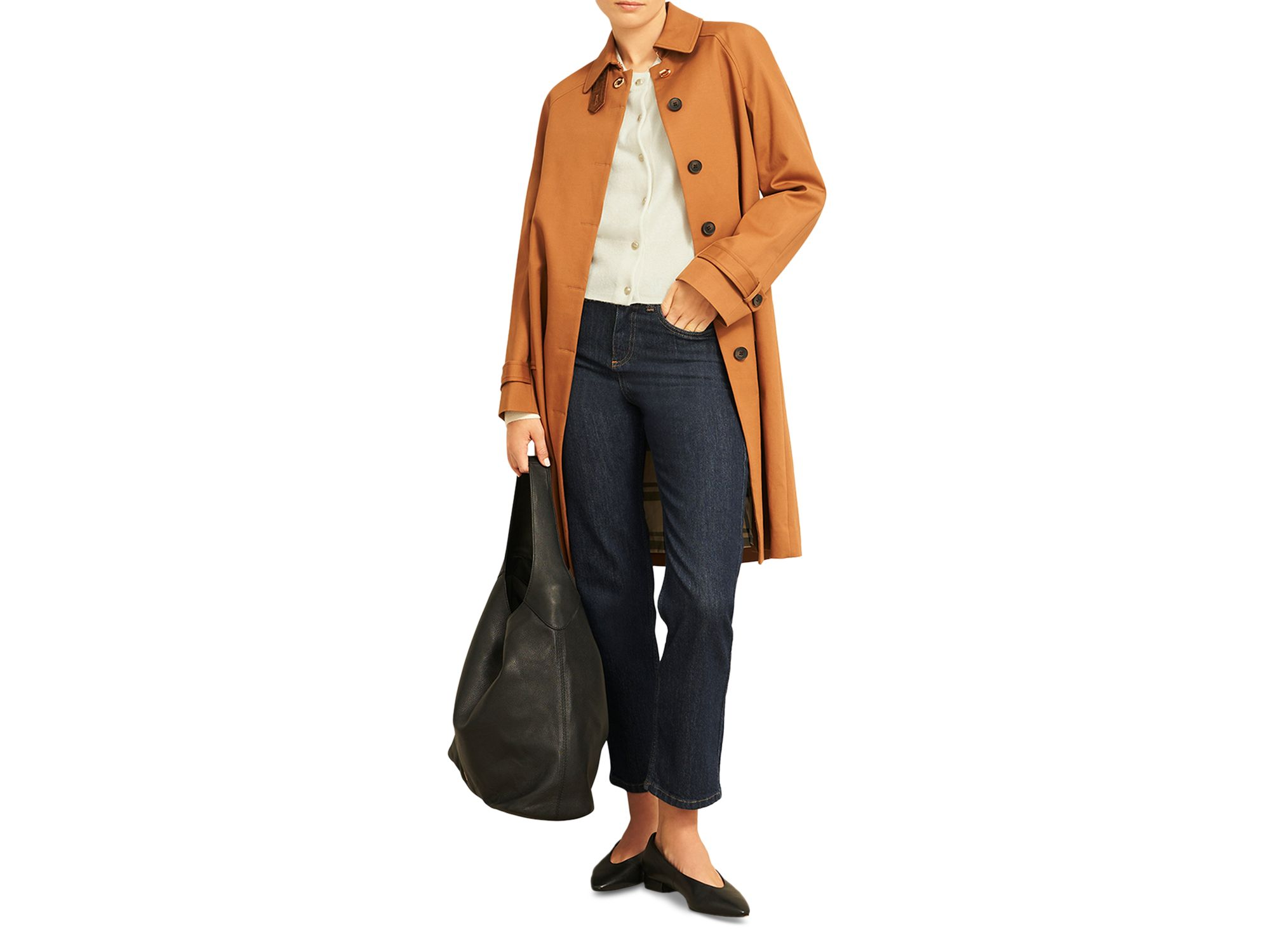 Monica Cashmere Cardigan — Image 4