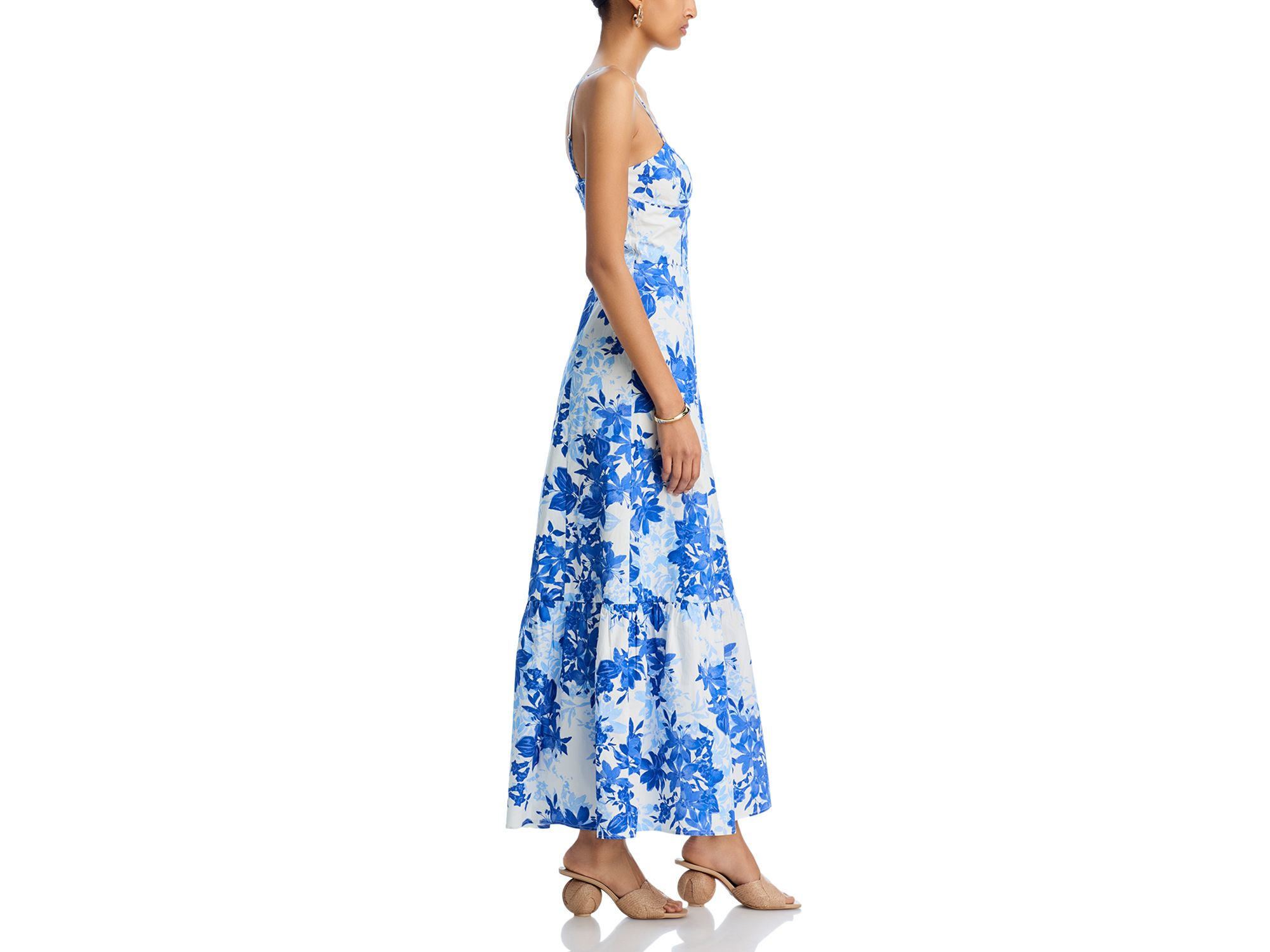 Corset Maxi Dress - Exclusive — Image 5