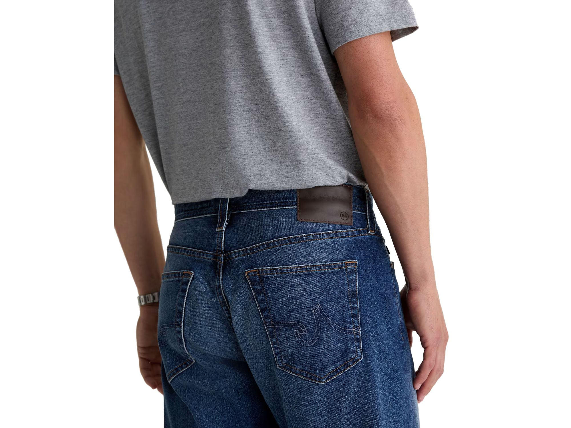 Protégé 360° Straight Leg Jeans in Bolton — Image 3
