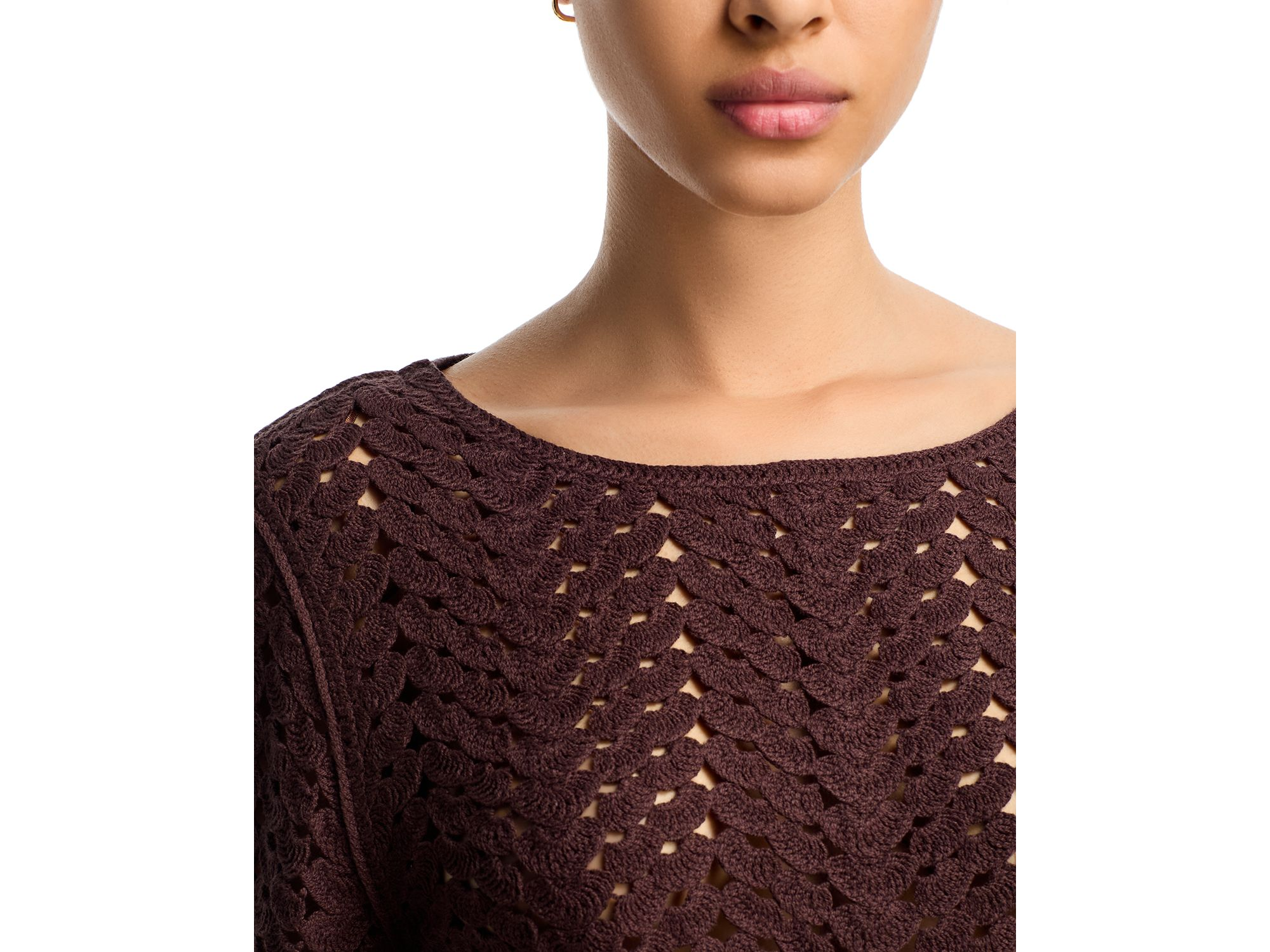 Crochet Top & Crochet Midi Skirt - Exclusive — Image 3