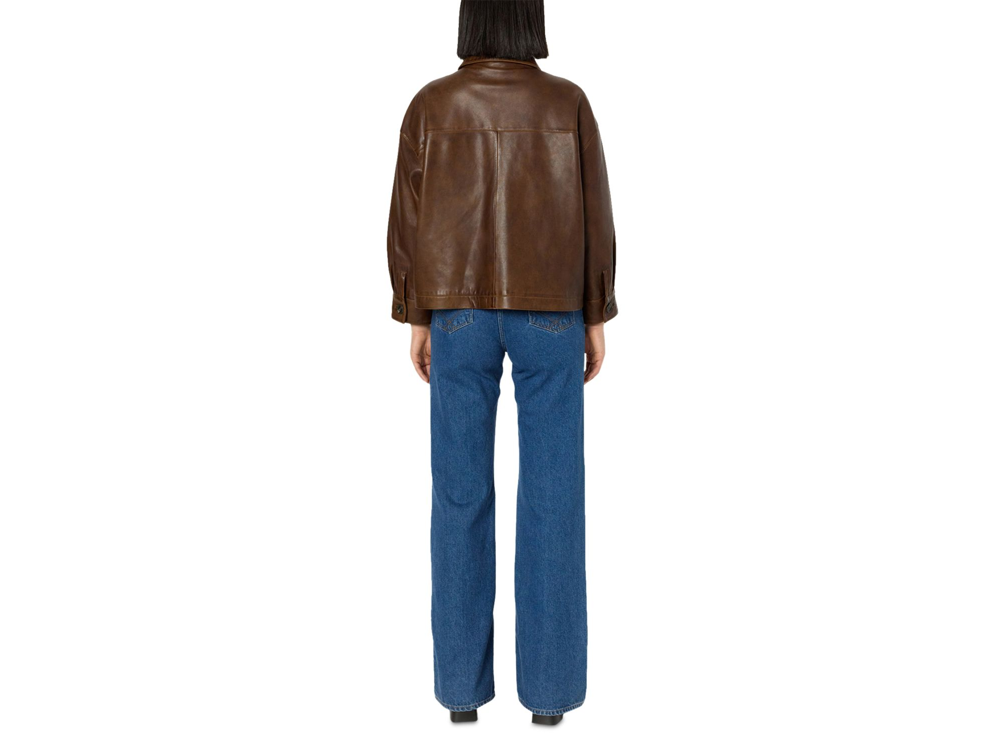 Nicole Leather Jacket — Image 5