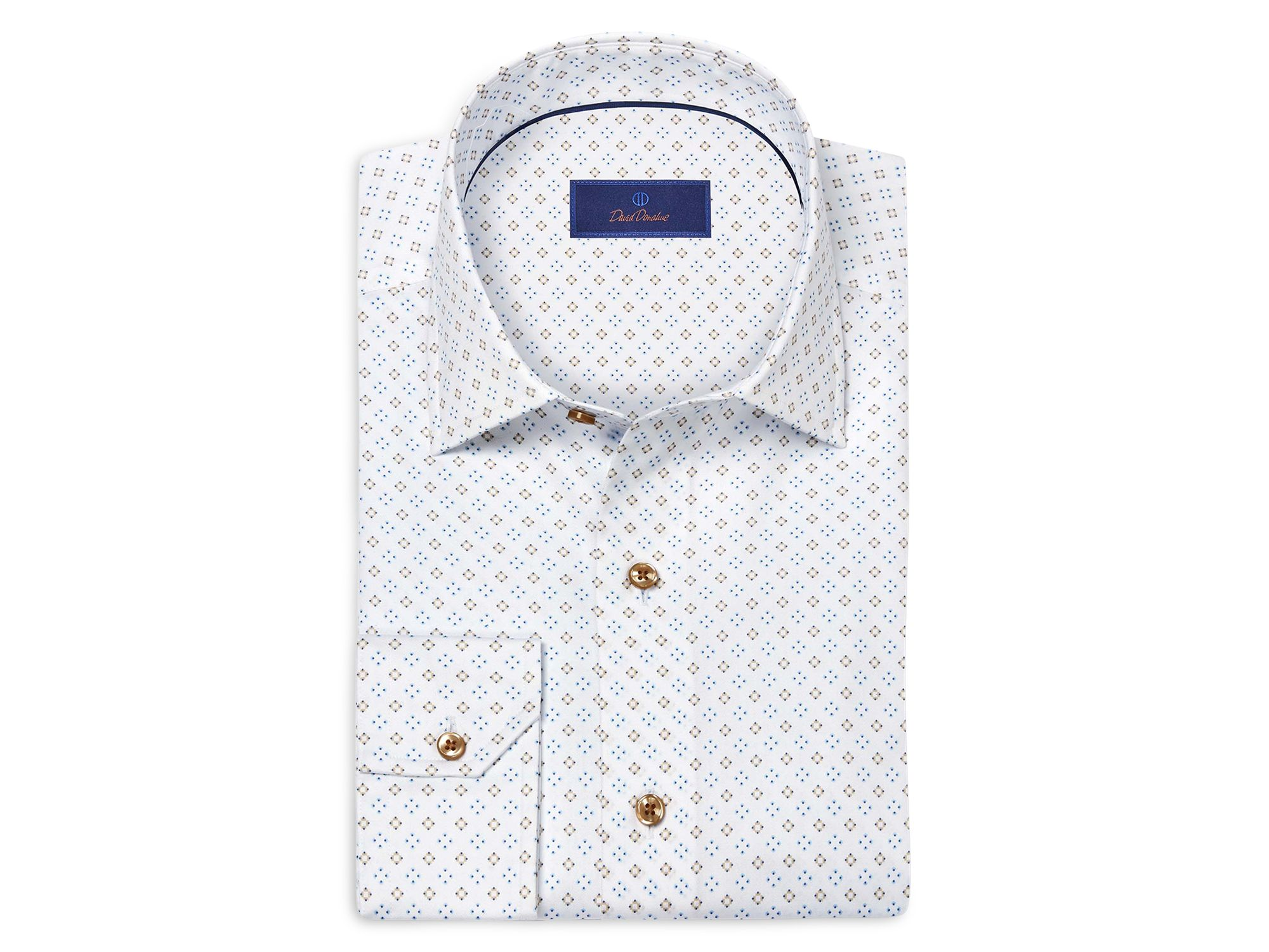 Neat Print Shirt — Image 5