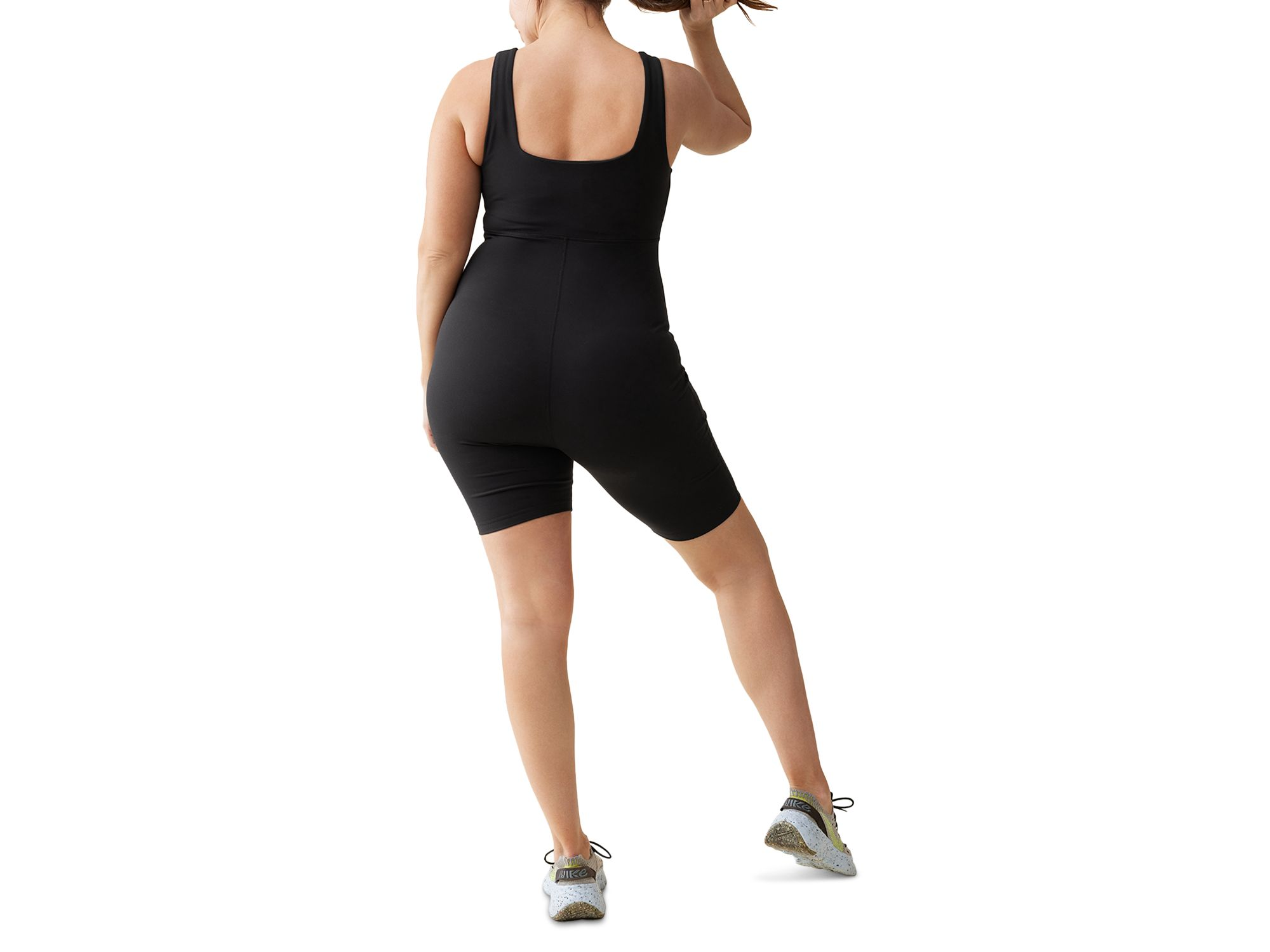 Short Maternity Unitard — Image 4