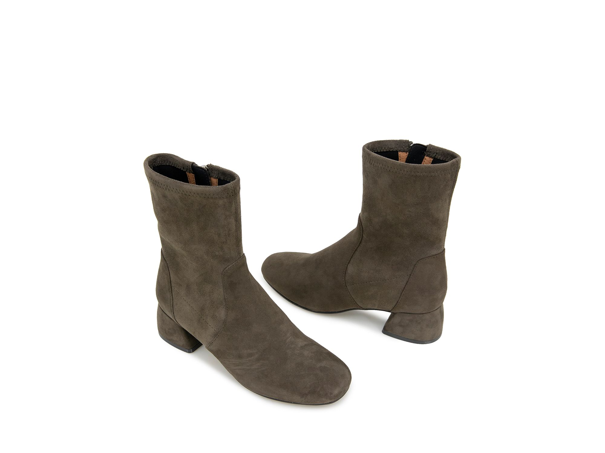 Women's Emily Zip Mid Heel Boots — Image 4