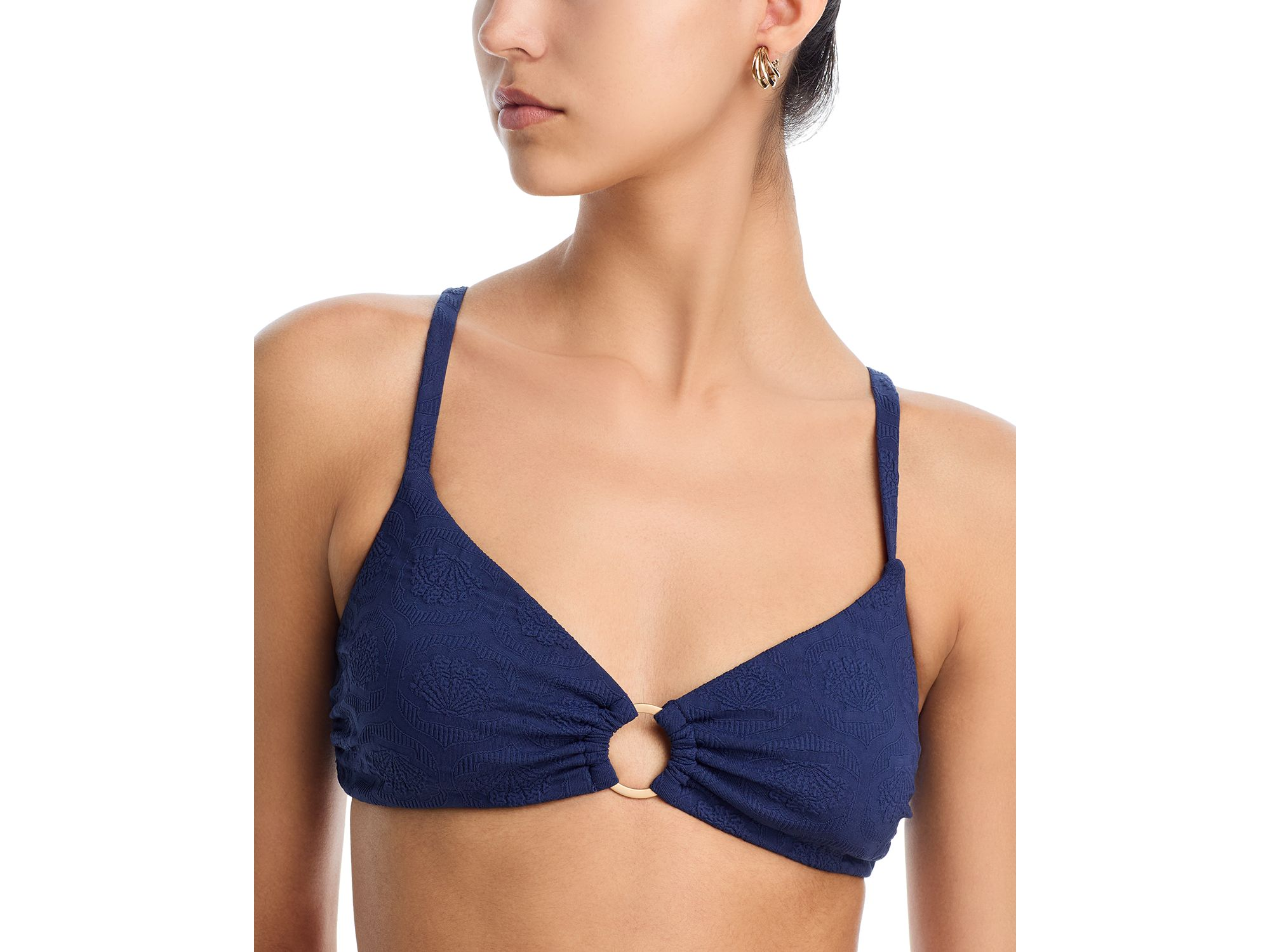 O Ring Bralette Bikini Top & Basic Bikini Bottom - Exclusive — Image 3
