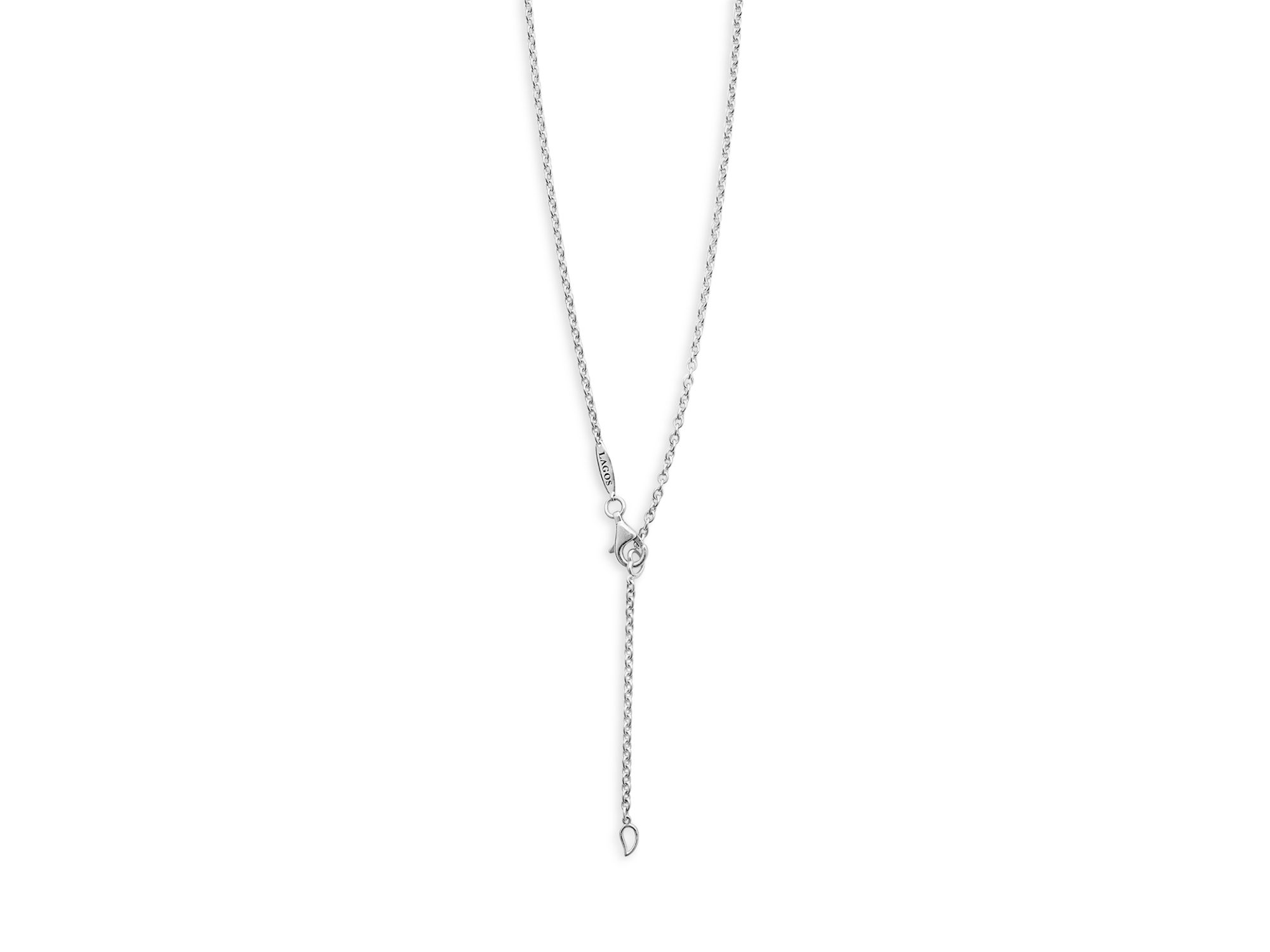 18K Yellow Gold & Sterling Silver Luna Cultured Freshwater Pearl Pendant Necklace, 16-18" — Image 5