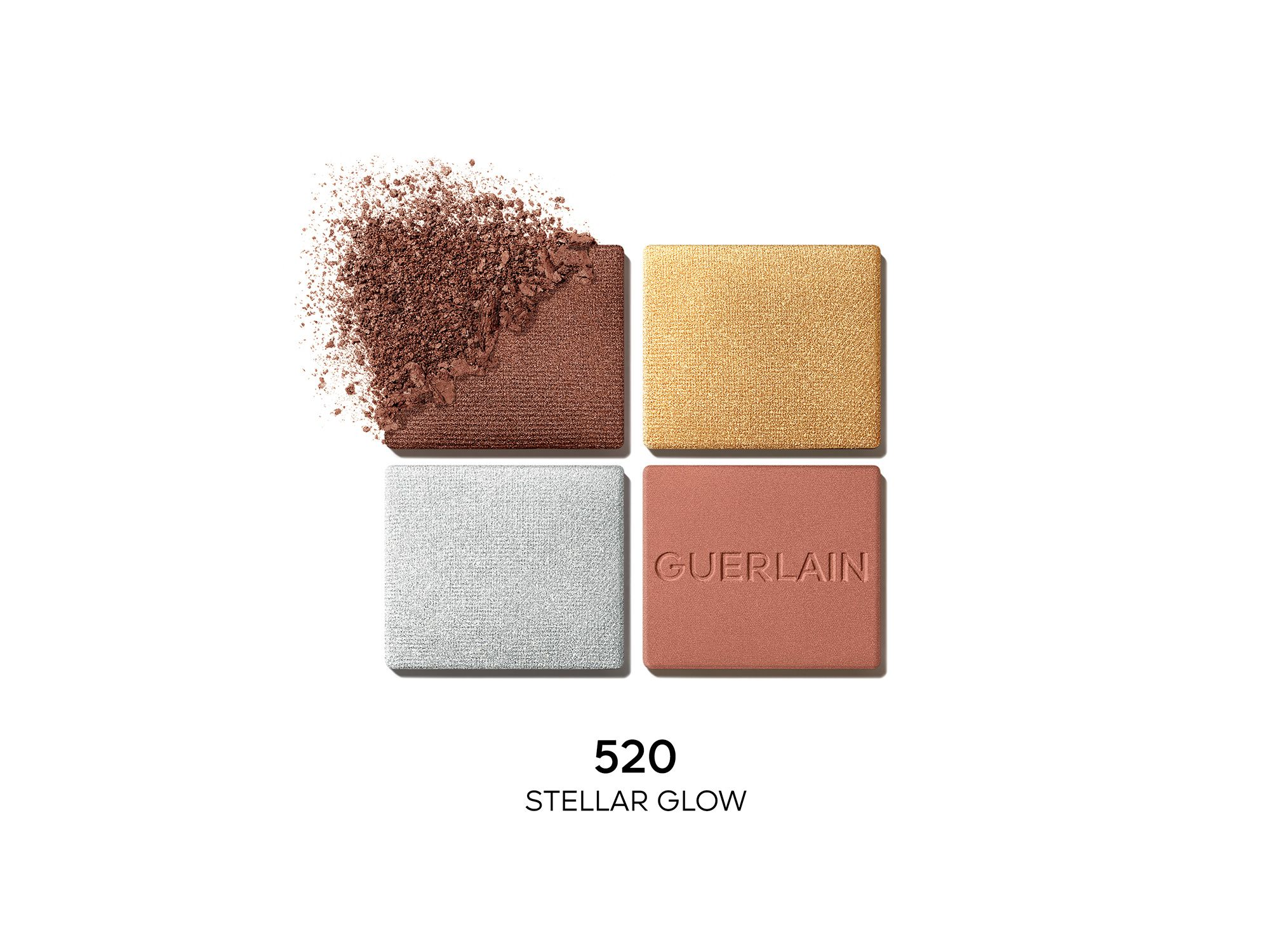 Holiday Limited Edition Ombres G Quad Eyeshadow Palette — Image 4