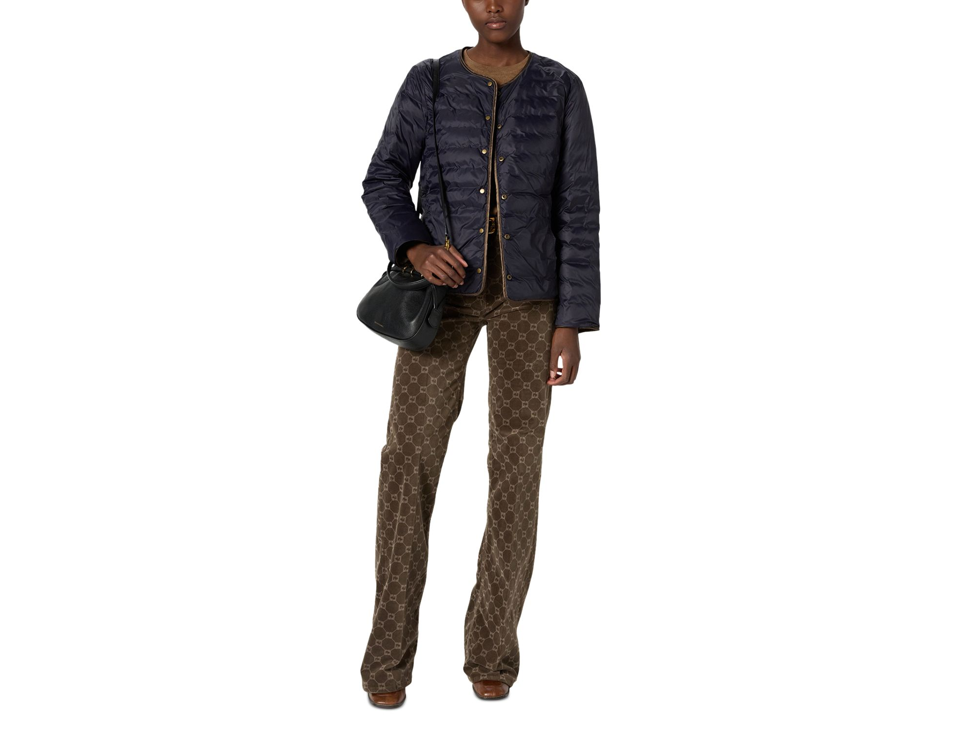 Micaela Reversible Down Jacket — Image 5